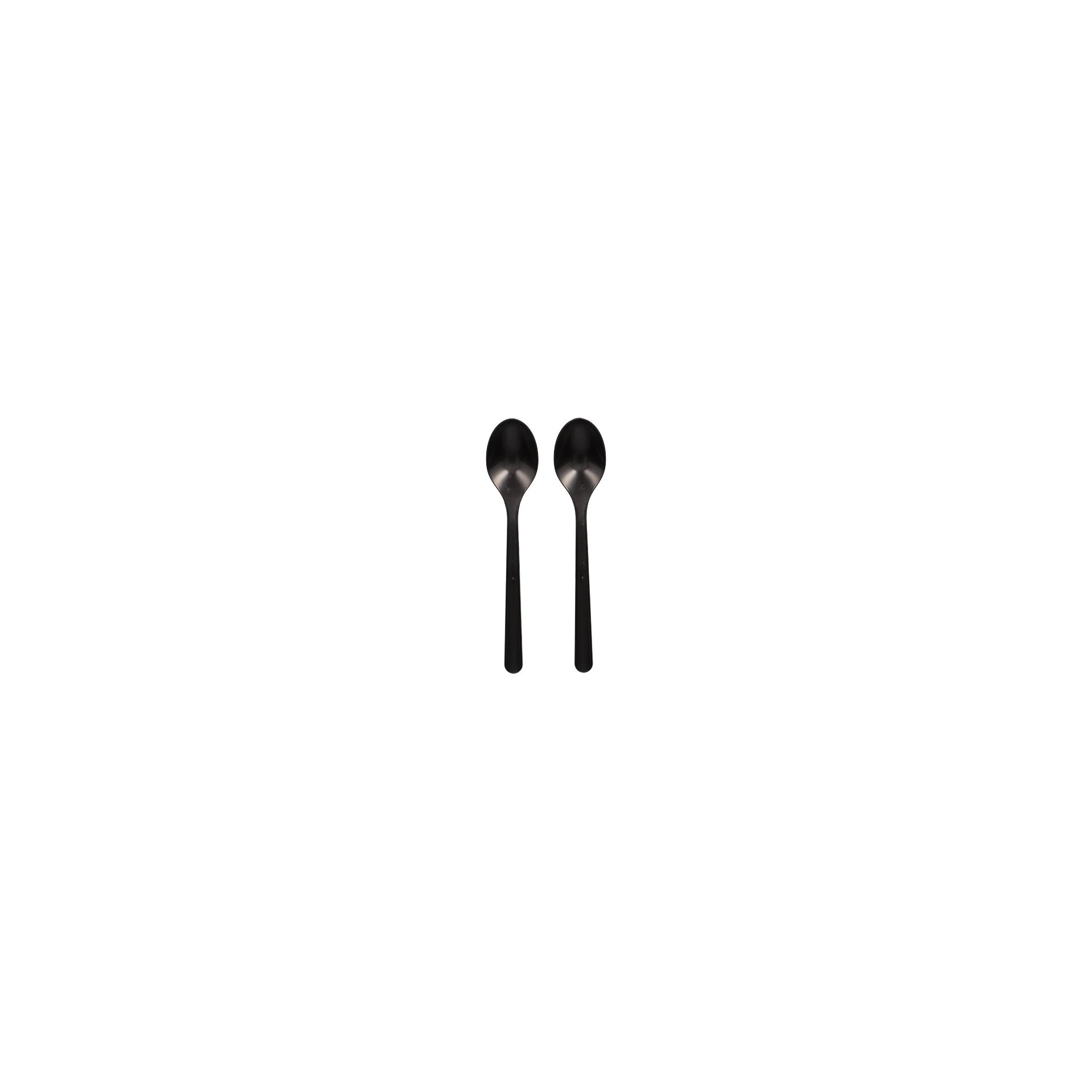 "Circulware" Mehrweg-Löffel PP-MF 18,5 cm schwarz extra stabil "Circulware" Mehrweg-Löffel PP-MF 18,5 cm schwarz extra stabil
