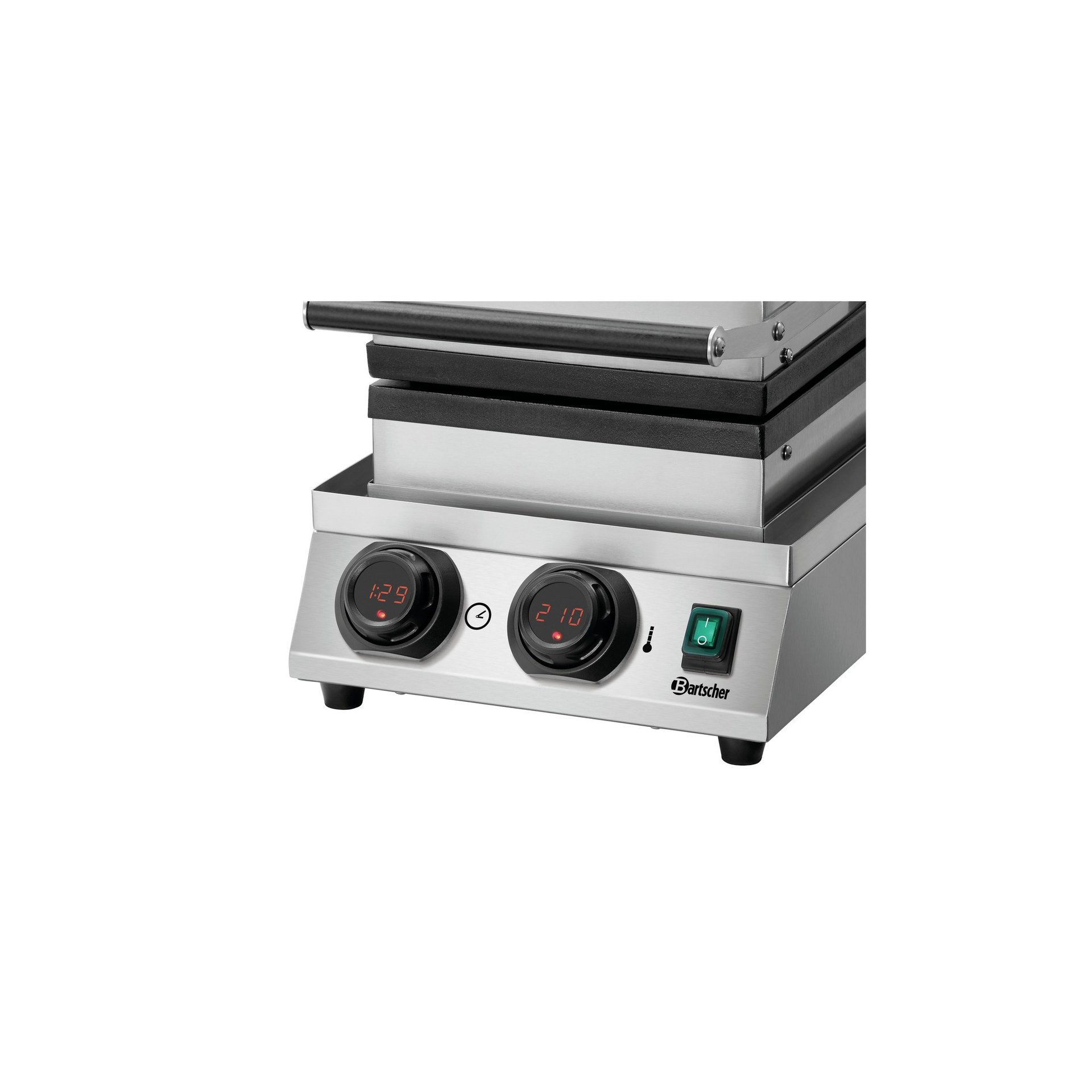 Waffeleisen MDI 1BW-AL Waffeleisen MDI 1BW-AL