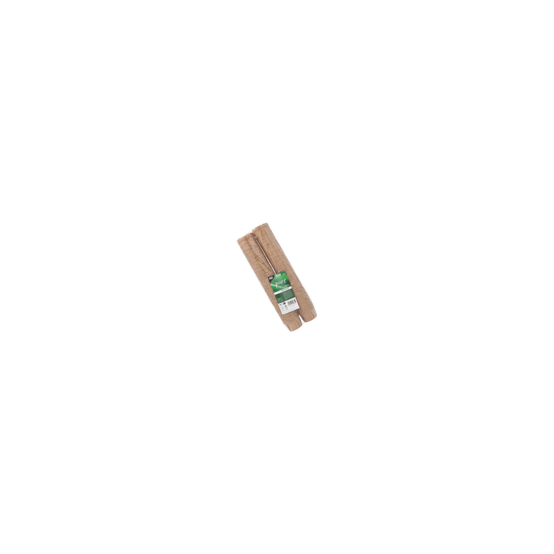 Dressingbecher, Papier "pure" 50 ml Ø 5,8 cm · 3,5 cm braun