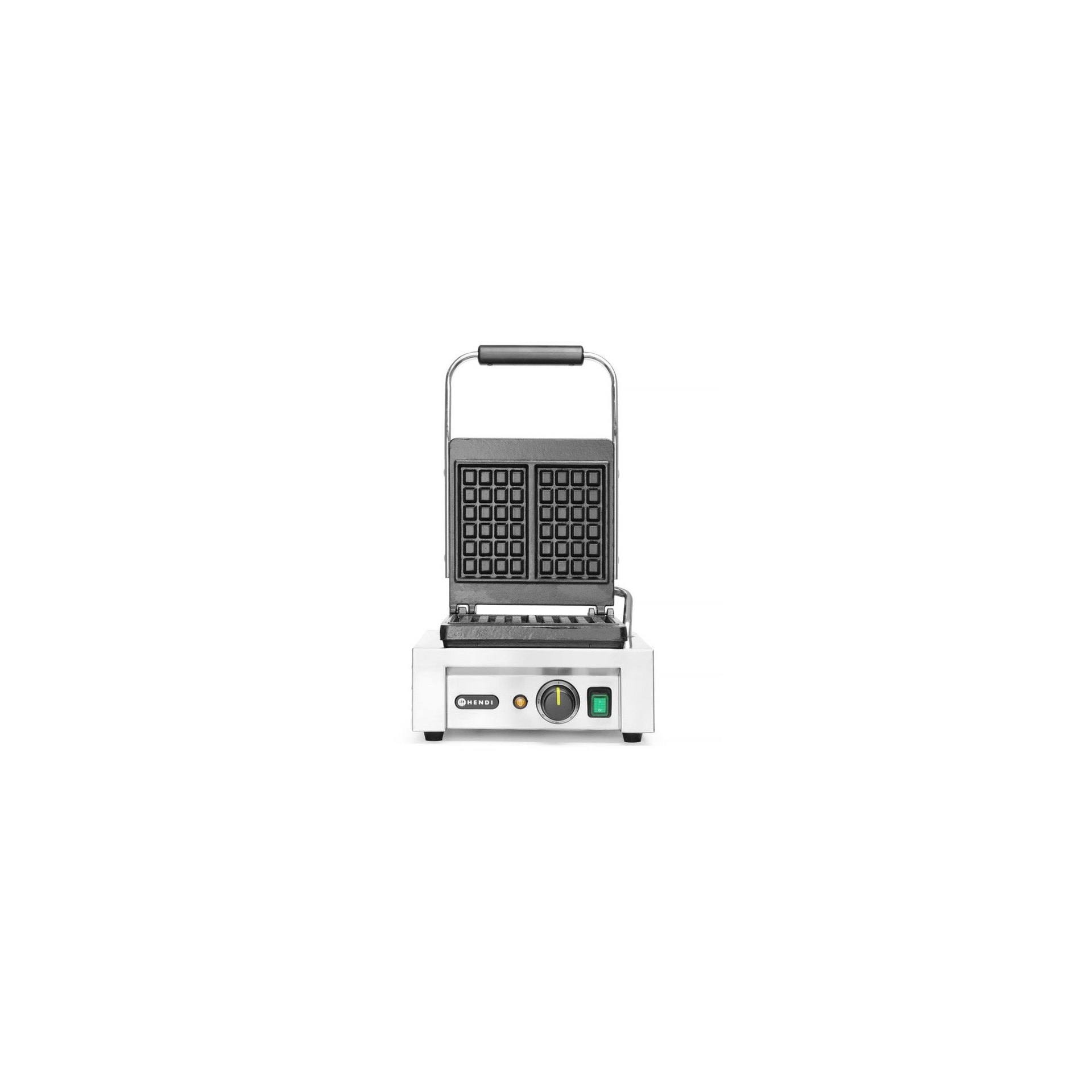 Waffeleisen 'Liège', 230V/1500W, 330x437x(H)251mm