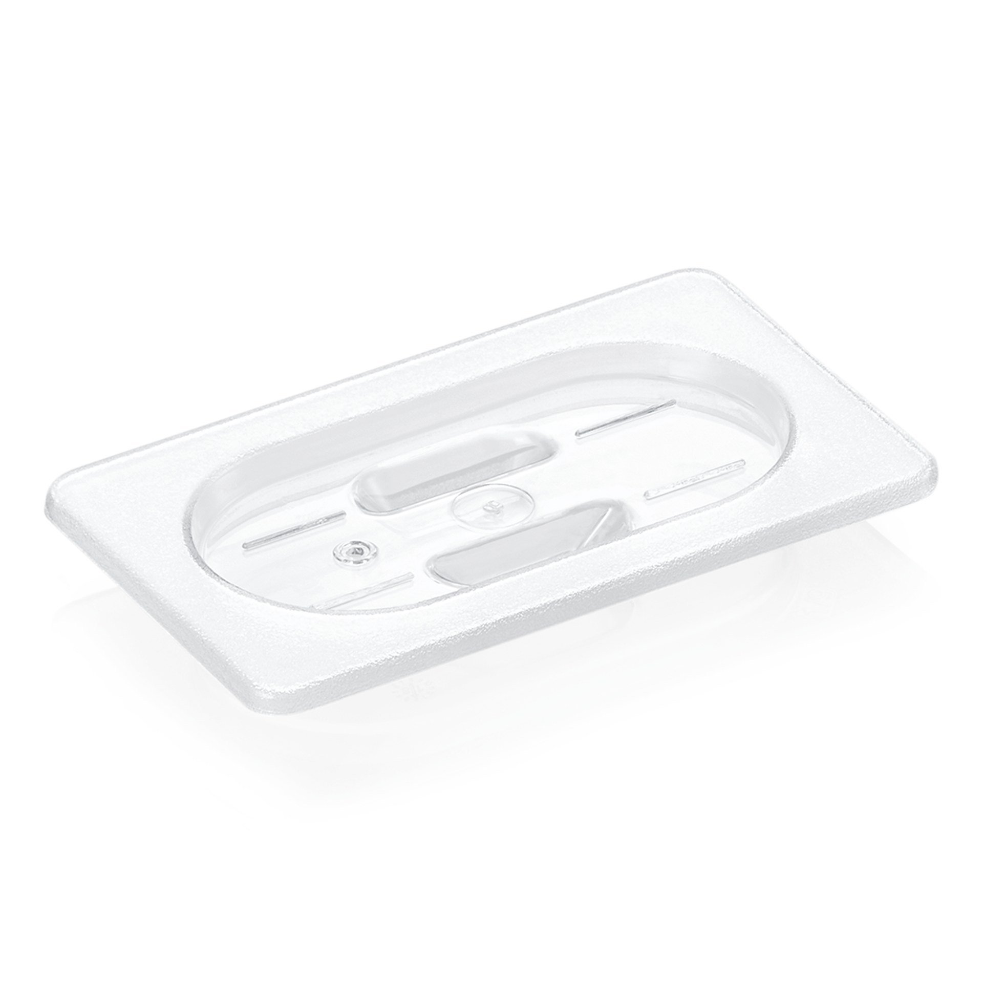 GN Deckel GN 96 BLACK 1/9, Polycarbonat