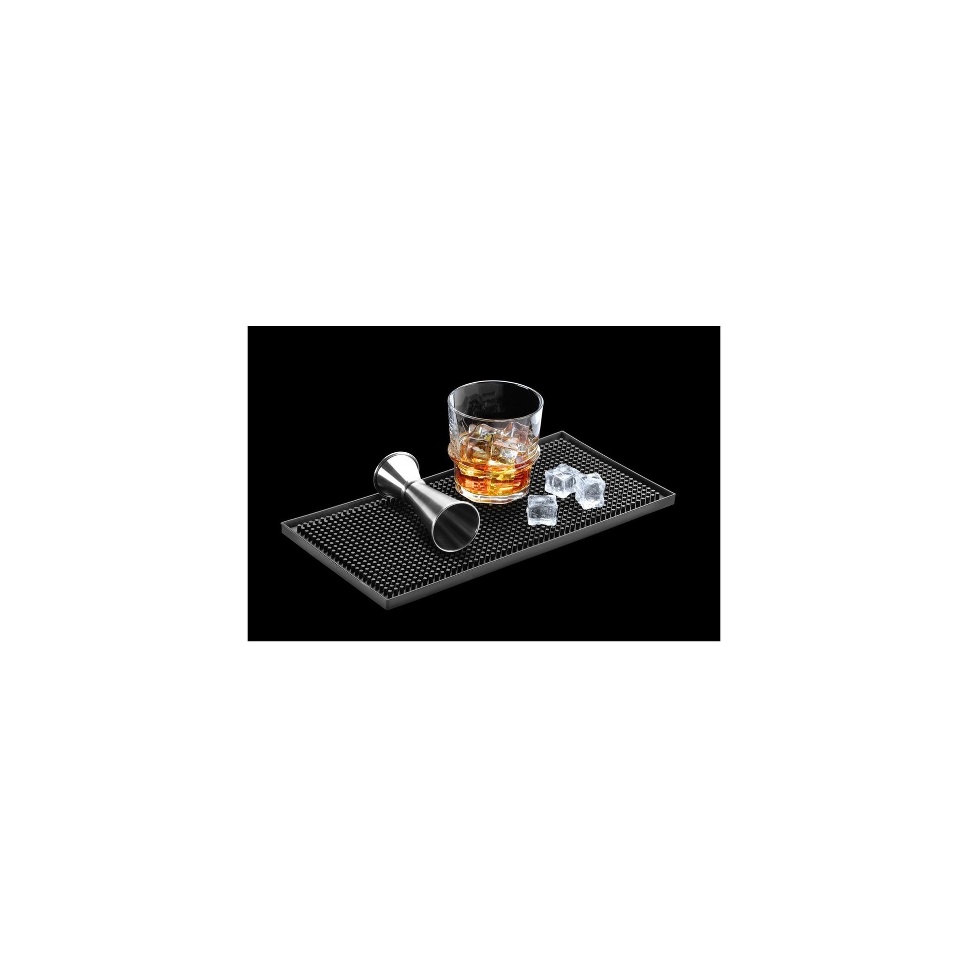 Barmatte, BarUp, Schwarz, 300x150x(H)9mm Barmatte, BarUp, Schwarz, 300x150x(H)9mm