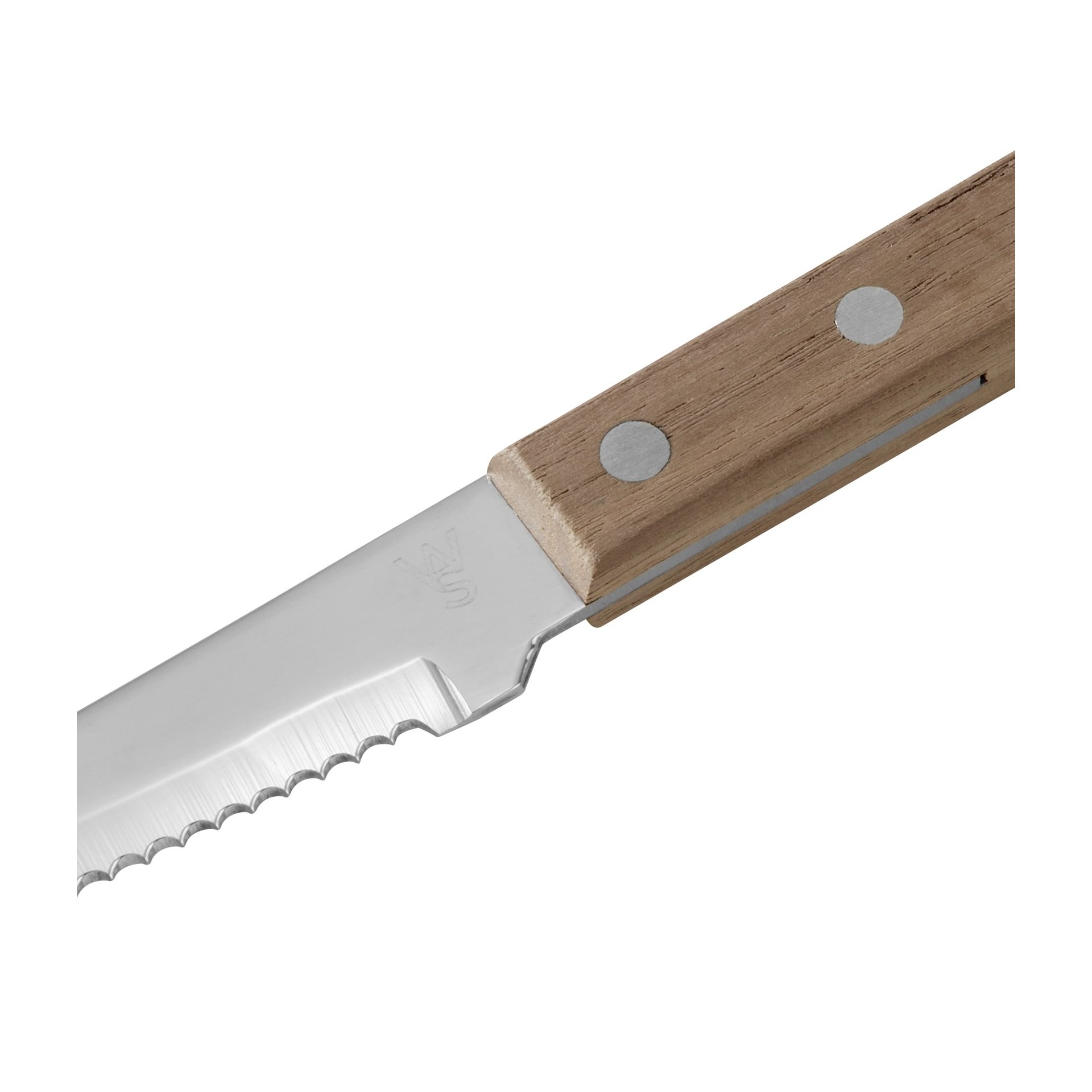 Steakmesser Set, mit Walnussholzgriff, 21 cm Steakmesser Set, mit Walnussholzgriff, 21 cm