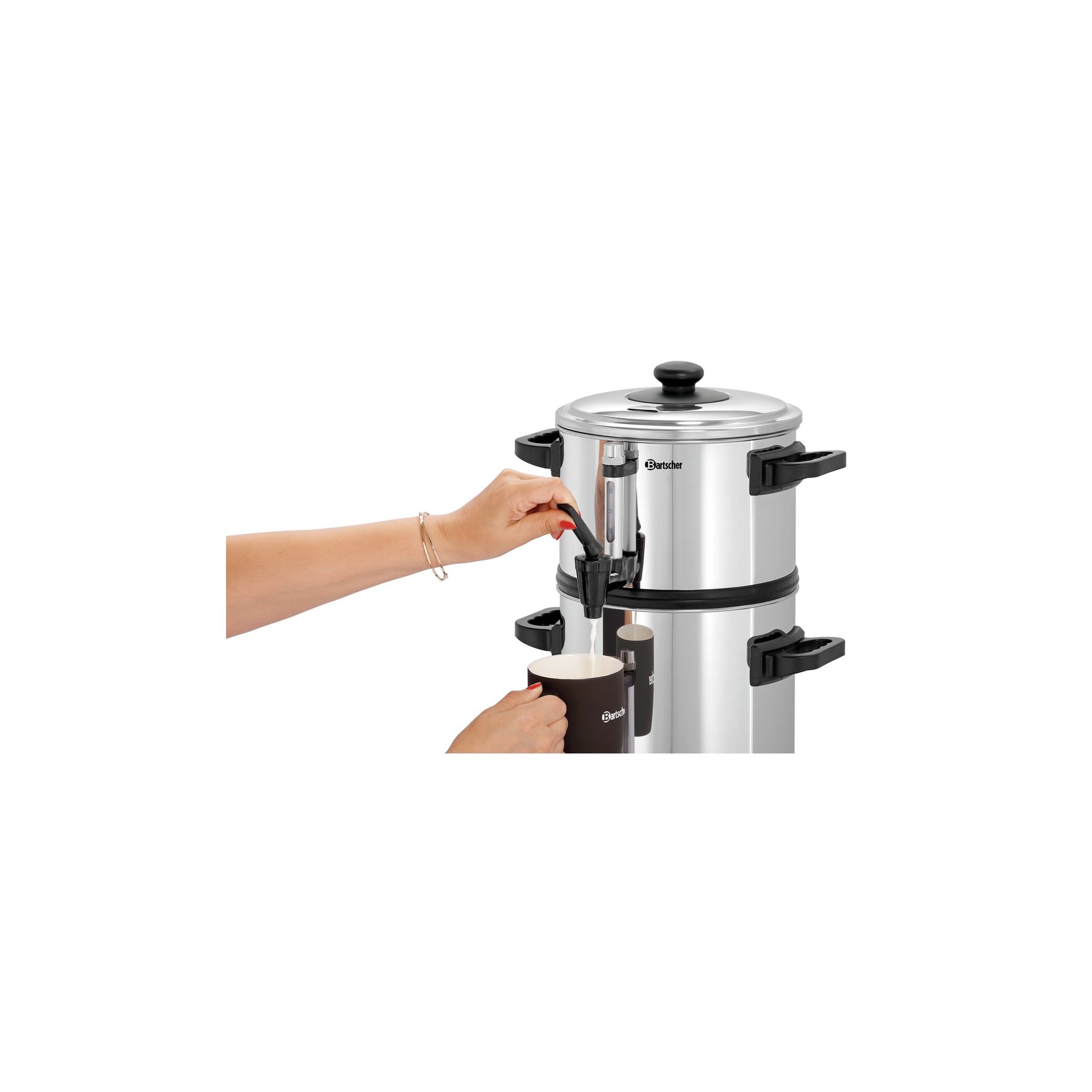 Milchdispenser-Aufsatz PRO II 40-60 Milchdispenser-Aufsatz PRO II 40-60