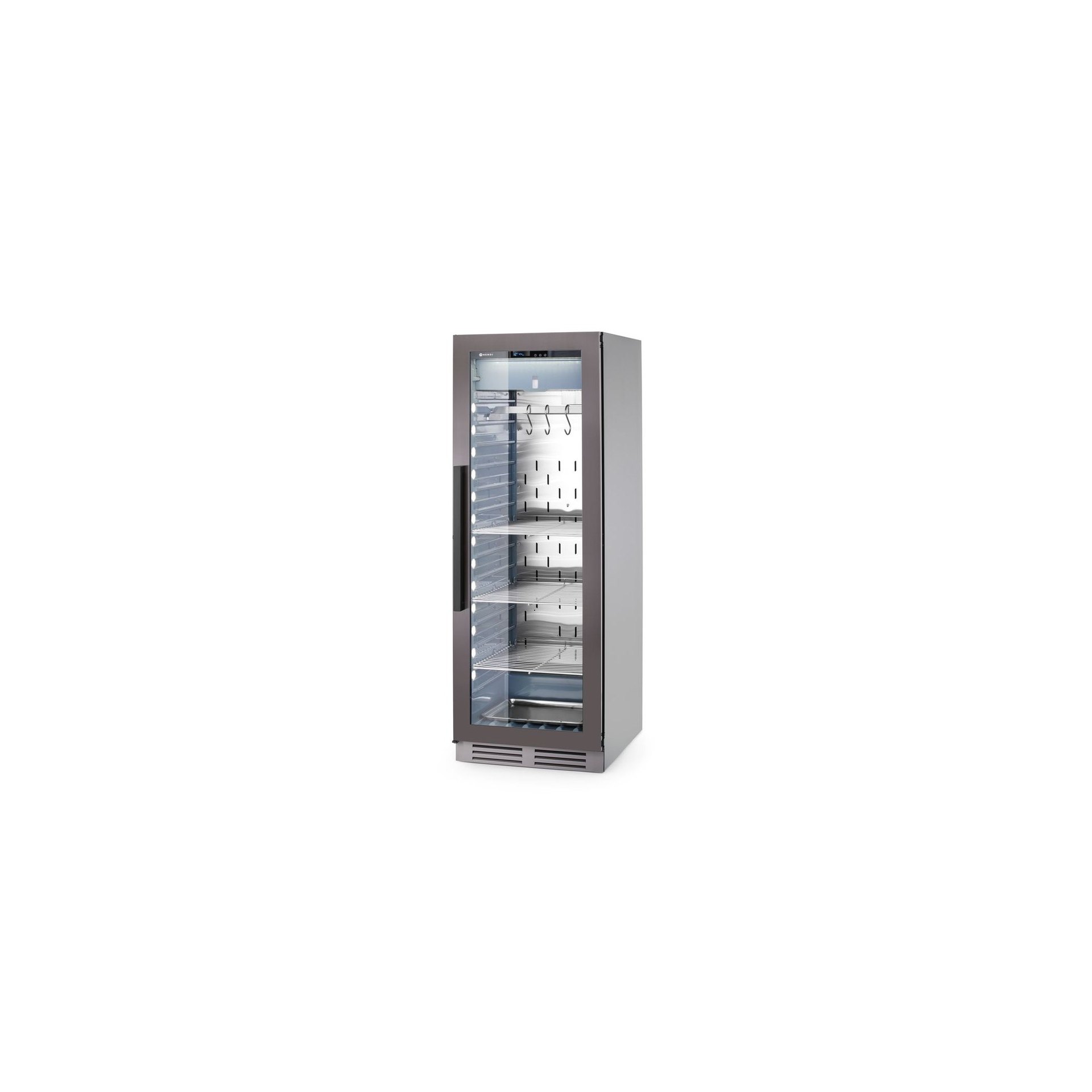 Reifeschrank, Arktic, 352L, Dunkelgrau
