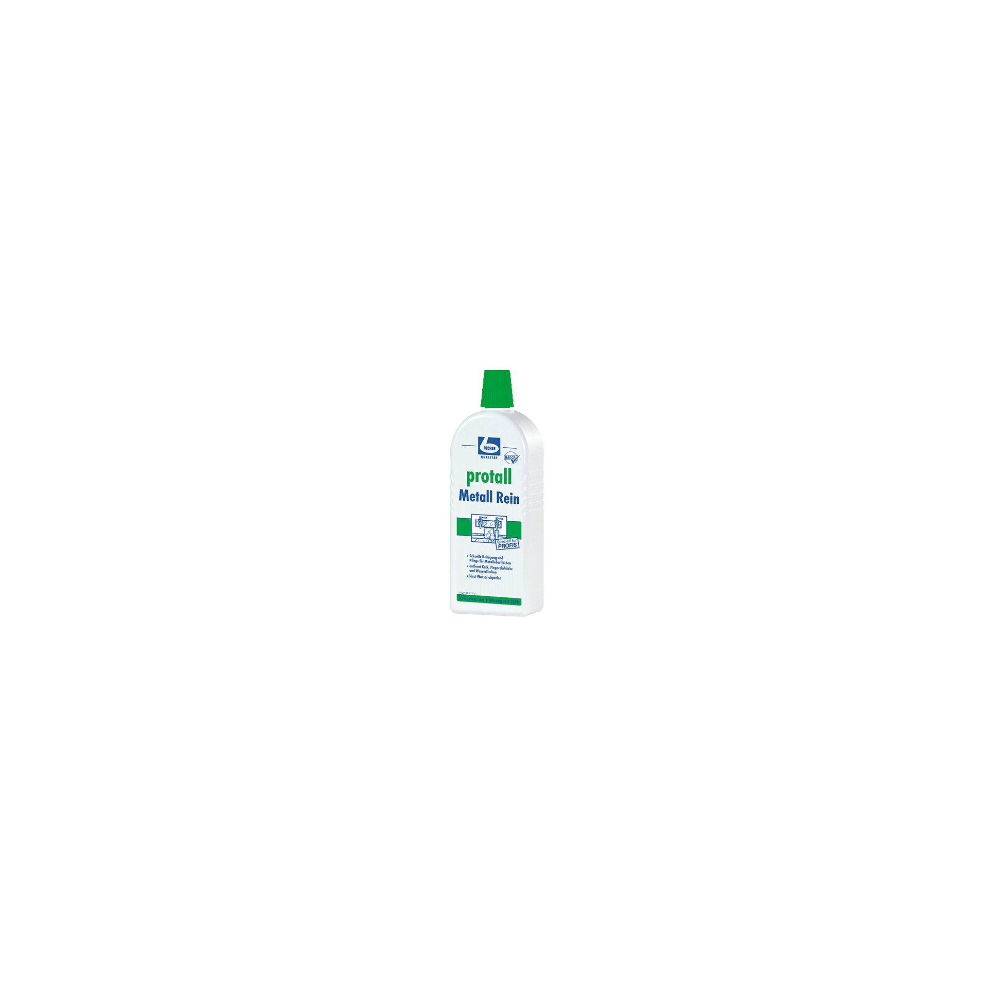 "Dr. Becher" Protall Metall Rein 500 ml "Dr. Becher" Protall Metall Rein 500 ml