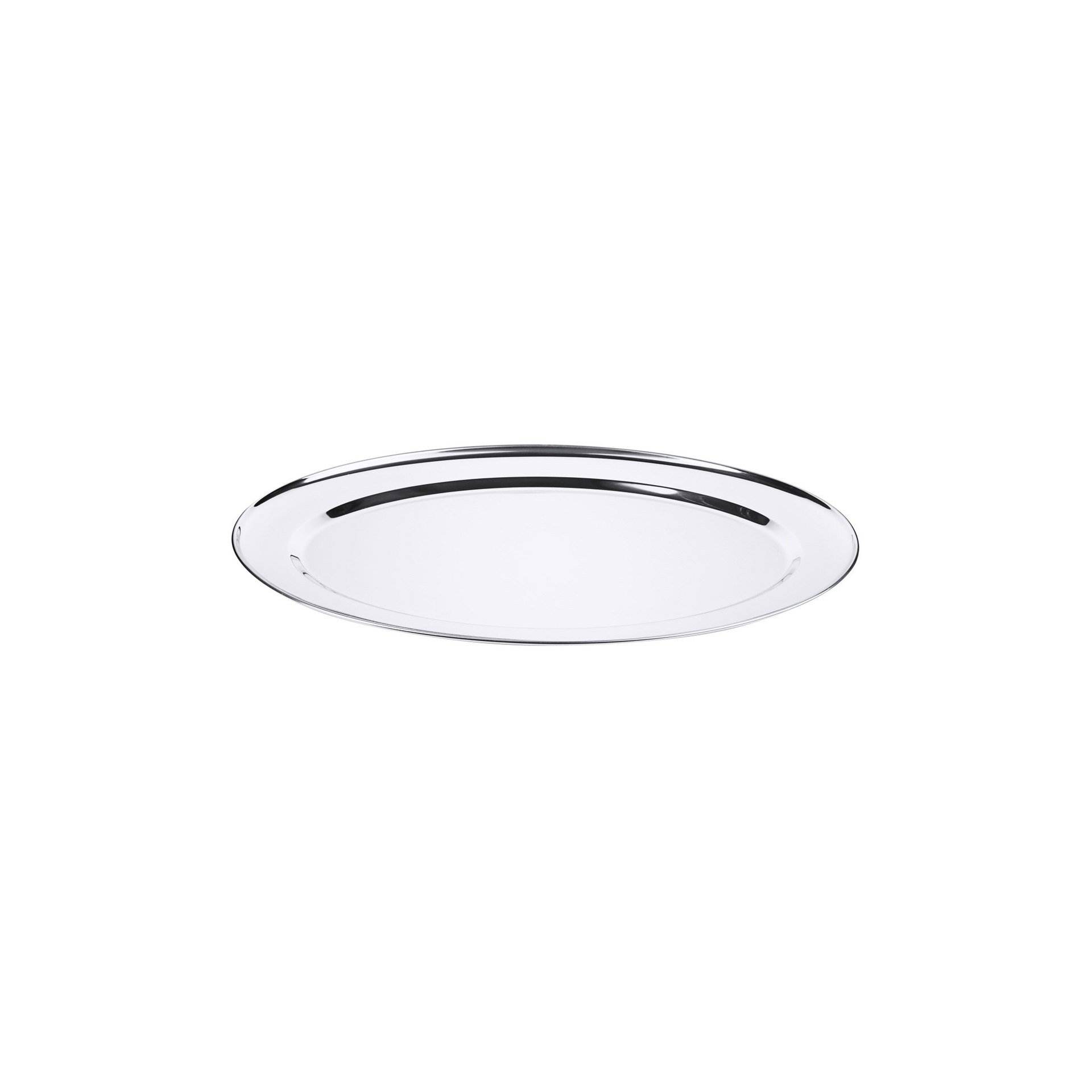 Bratenplatte, oval, flach 60,5 cm / 42 cm
