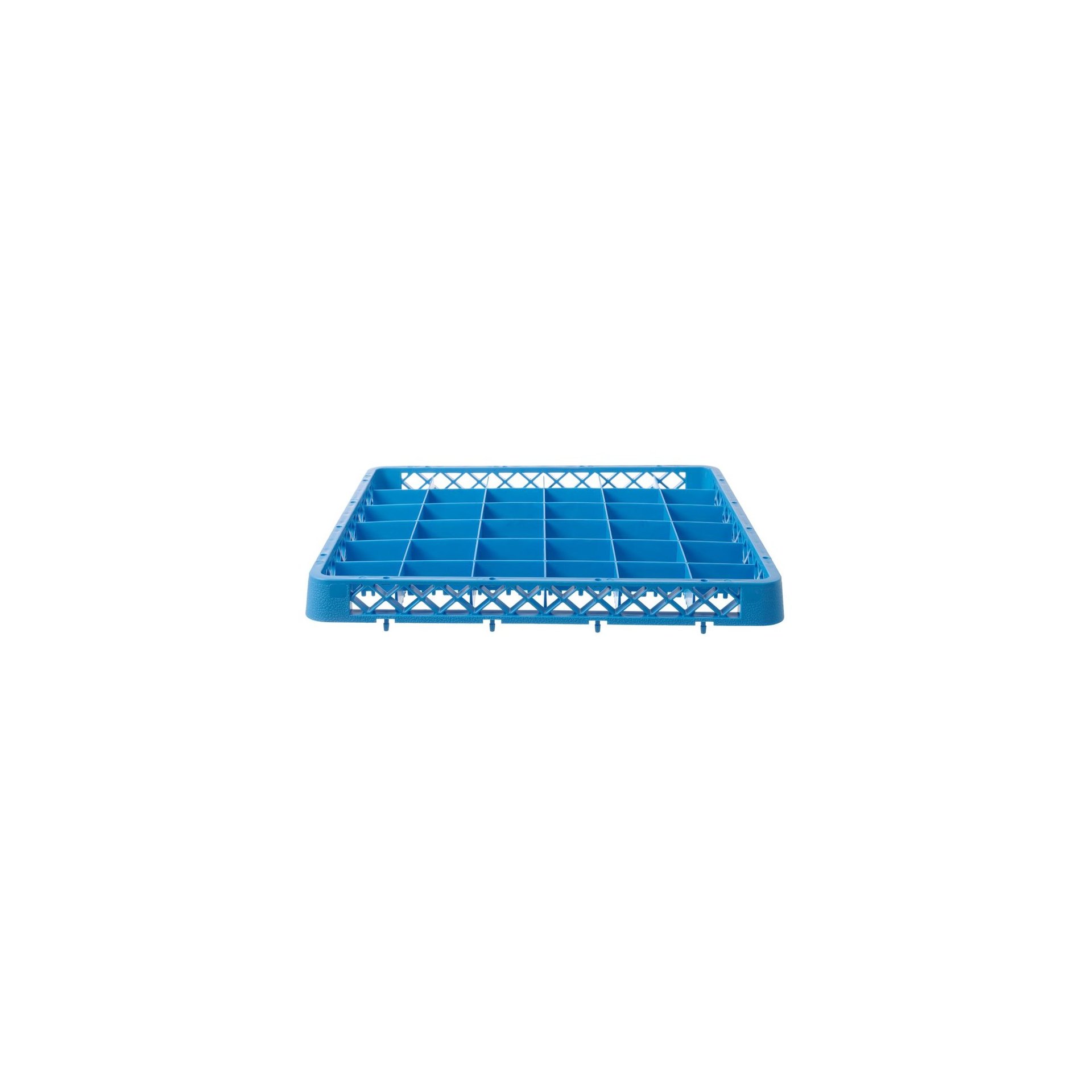 Aufsatz für Geschirrspülkorb, 36 Fächer 73x73 mm, 500x500x(H)45mm
