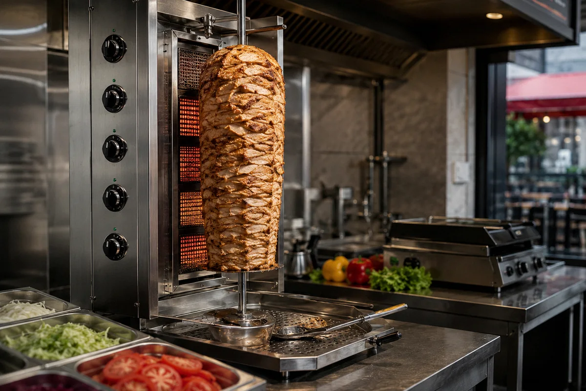 Dönergrill für Imbiss und Gastronomie