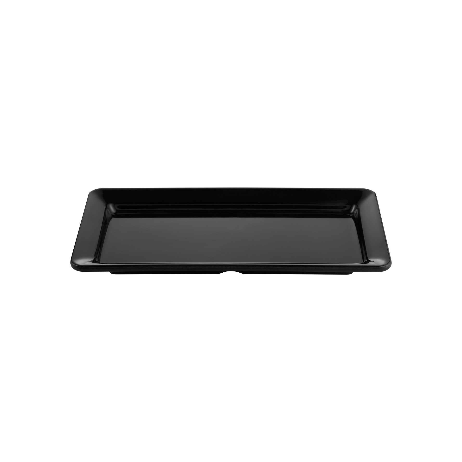GN Tablett 1/3 DAY & NIGHT, schwarz, Melamin GN Tablett 1/3 DAY & NIGHT, schwarz, Melamin