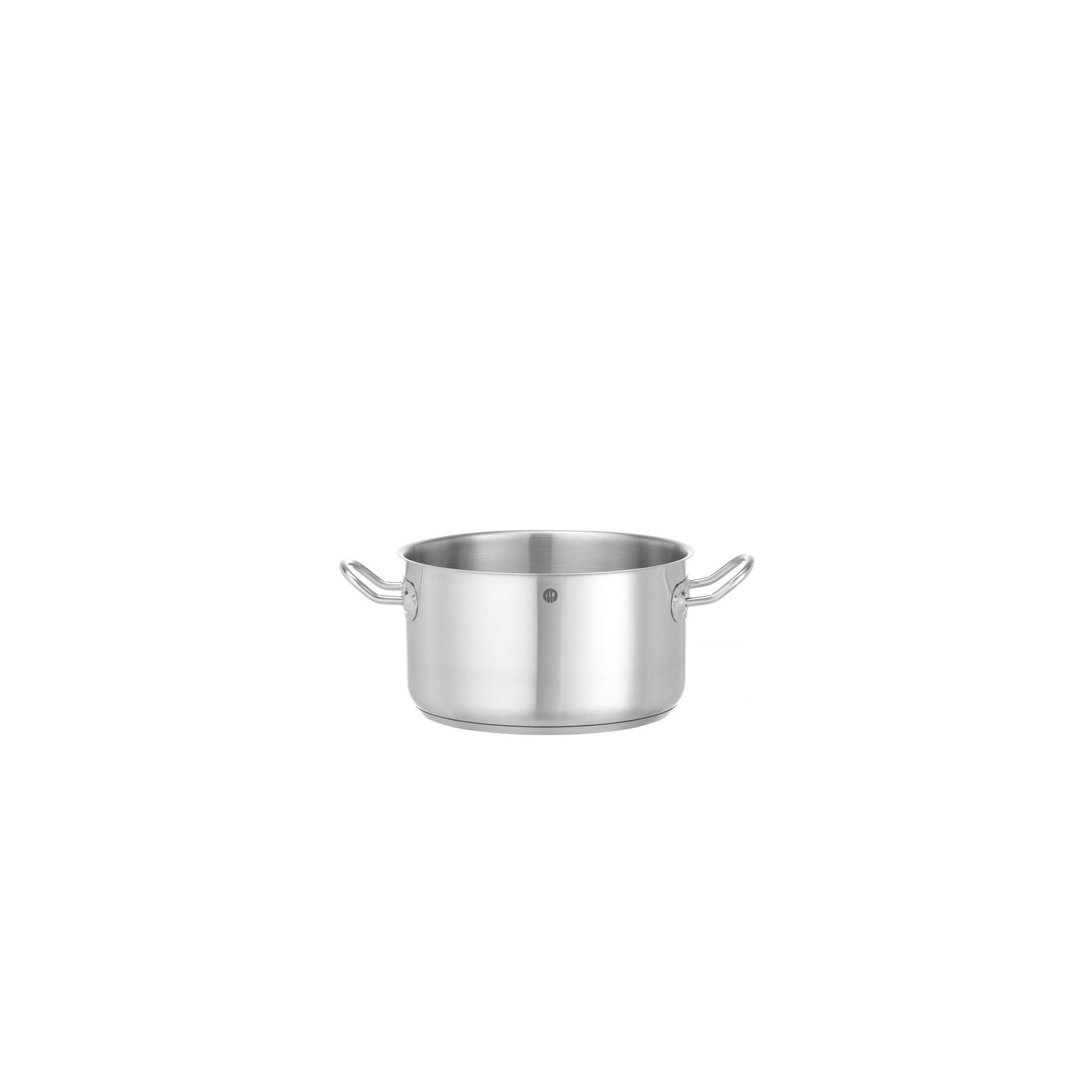Schmortopf Mittel - ohne Deckel, Kitchen Line, 6L, ⌀240x(H)135mm