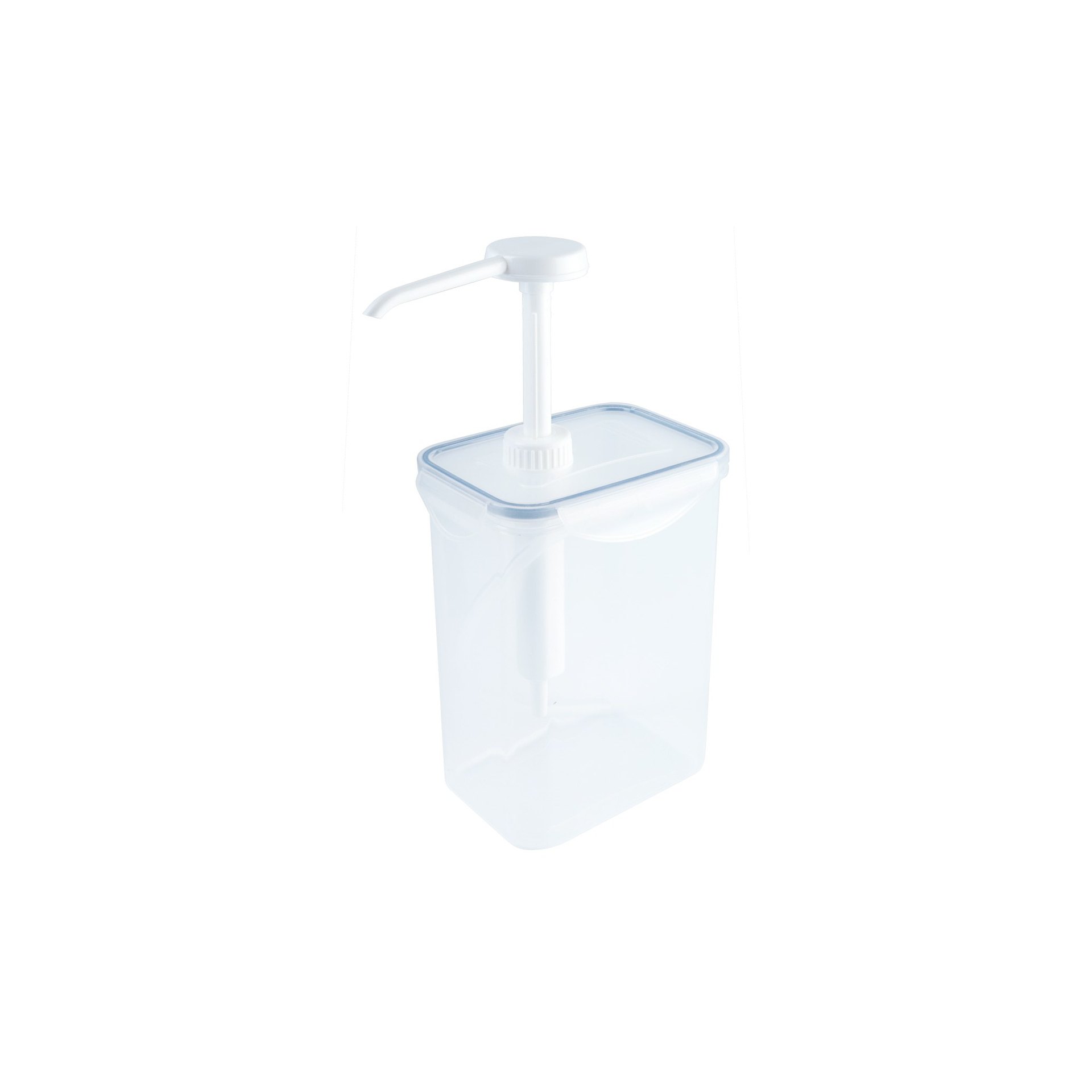 Dispenser, eckig mit 30 ml Pumpe Dispenser, eckig mit 30 ml Pumpe
