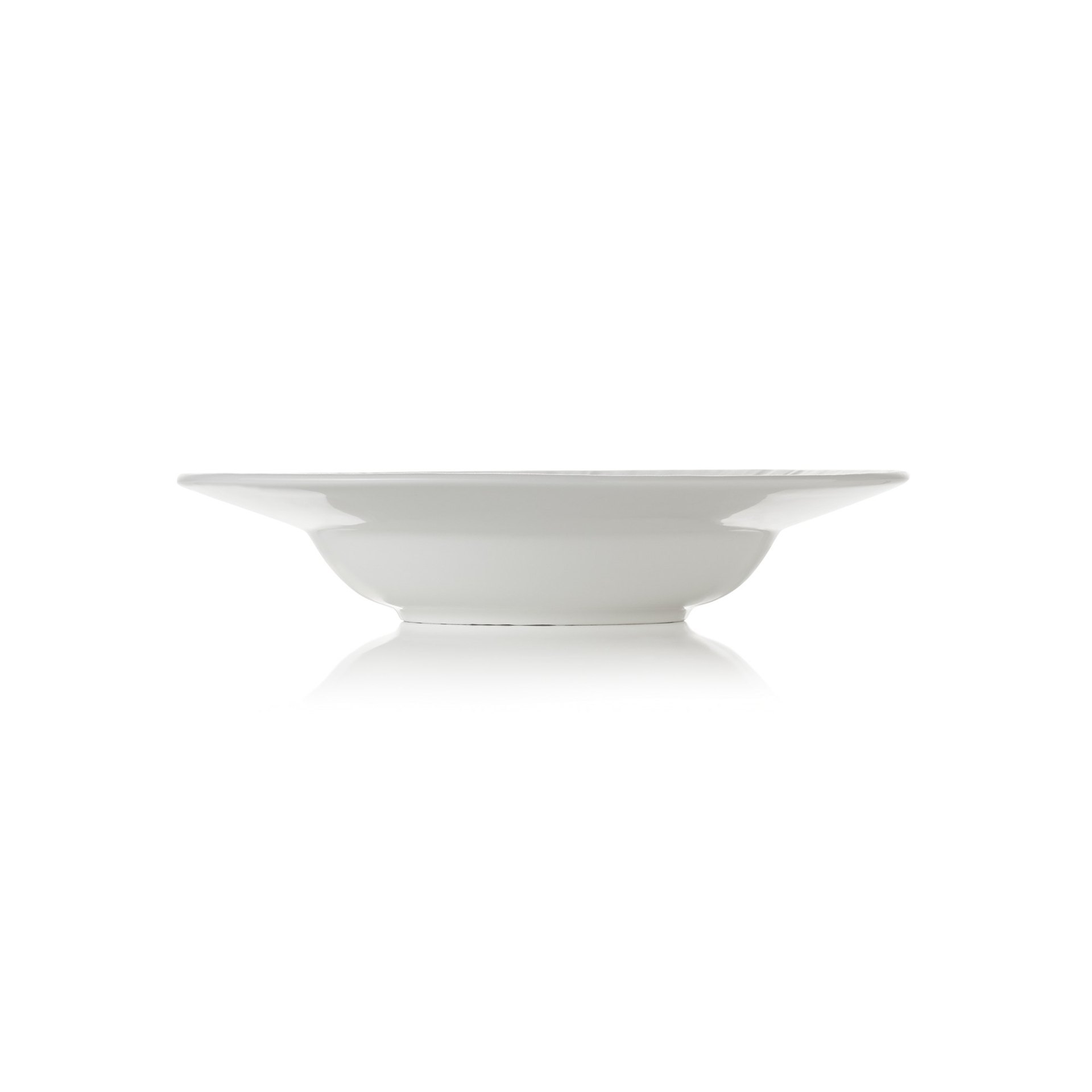 Suppenteller Set MAYA SHIRO, Ø 23,5 cm, weiß Suppenteller Set MAYA SHIRO, Ø 23,5 cm, weiß