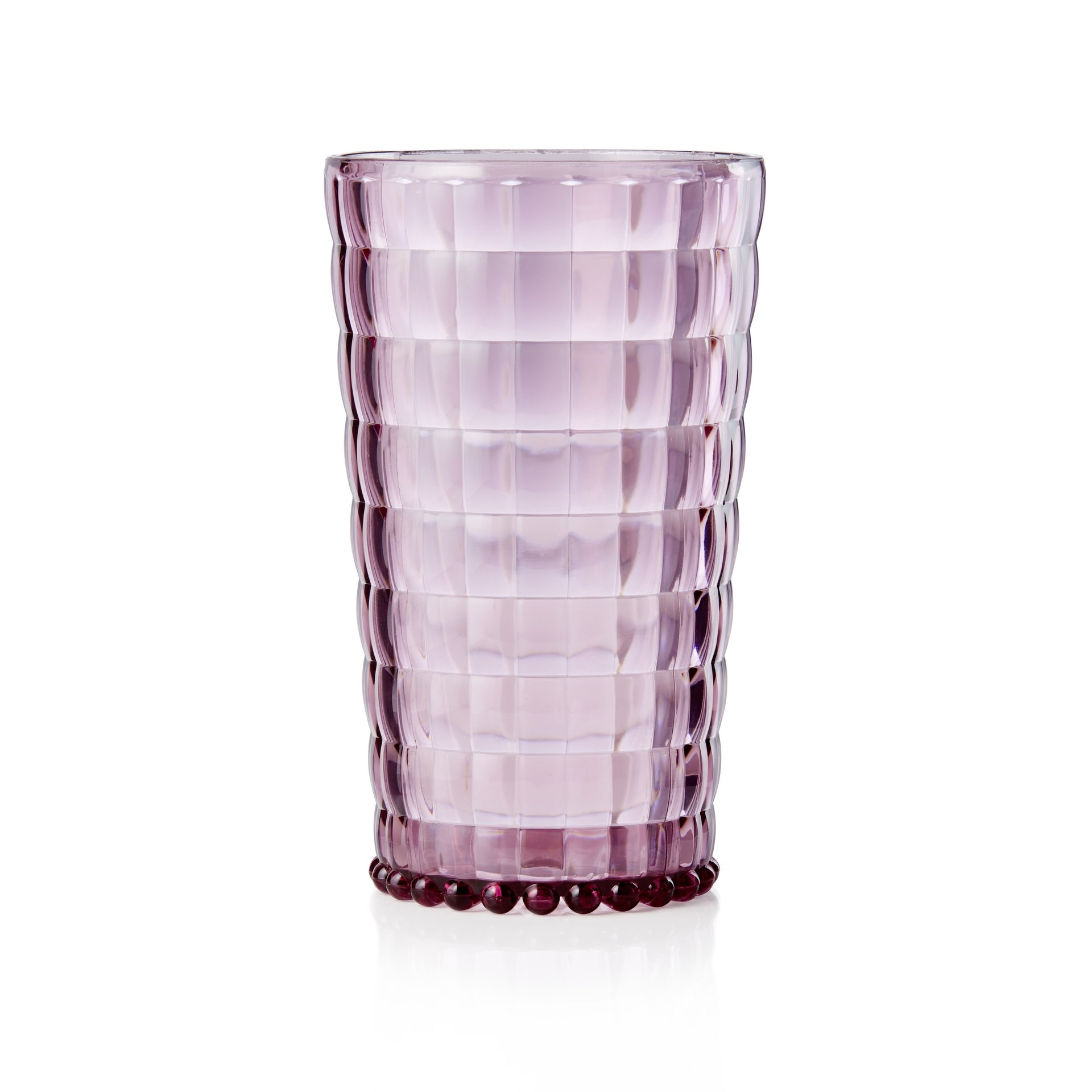 Becher 0,8 L, Ø 9,5 cm, (H) 16 cm, pflaume Becher 0,8 L, Ø 9,5 cm, (H) 16 cm, pflaume