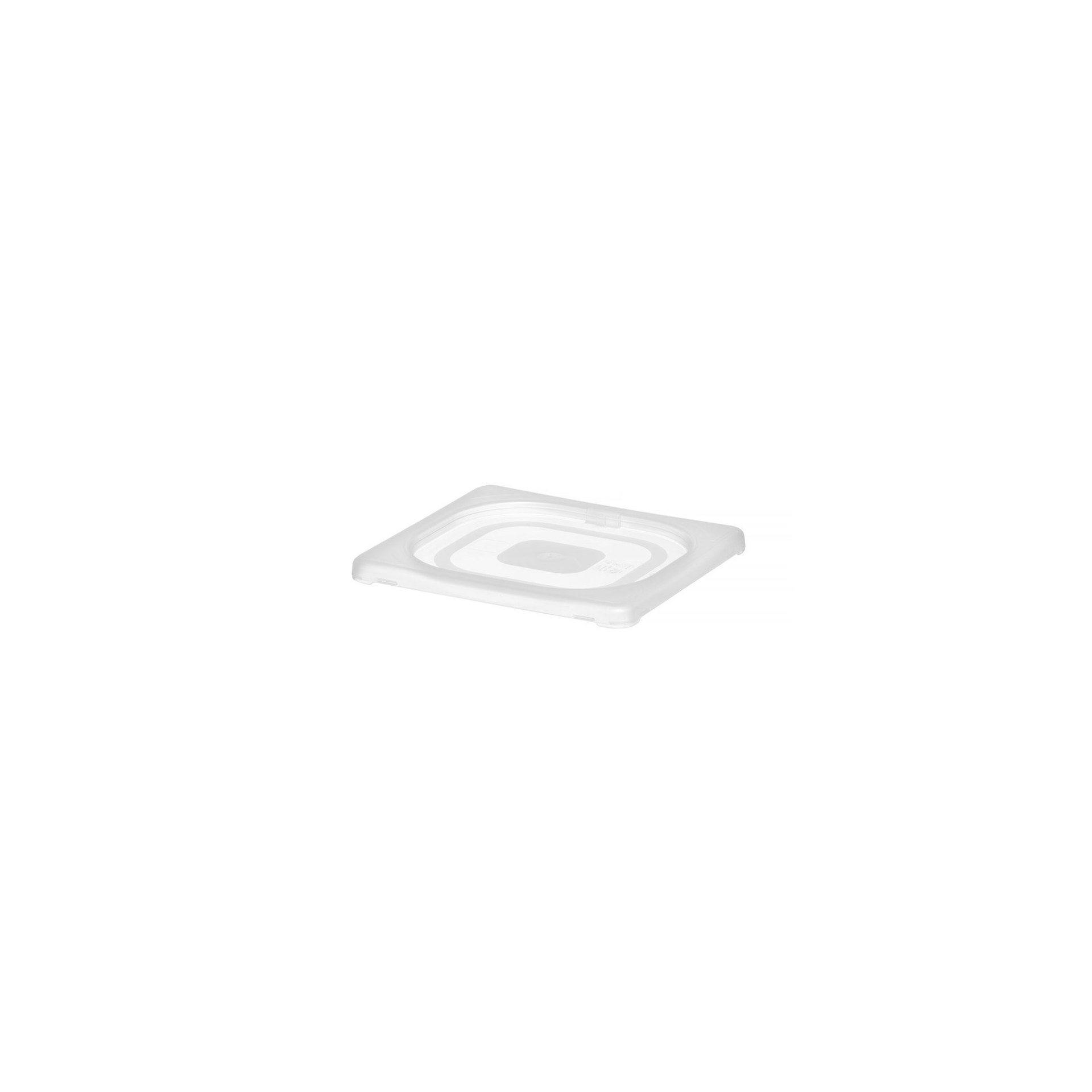 Gastronorm-Deckel, GN 1/6, Transparent, 176x162mm Gastronorm-Deckel, GN 1/6, Transparent, 176x162mm