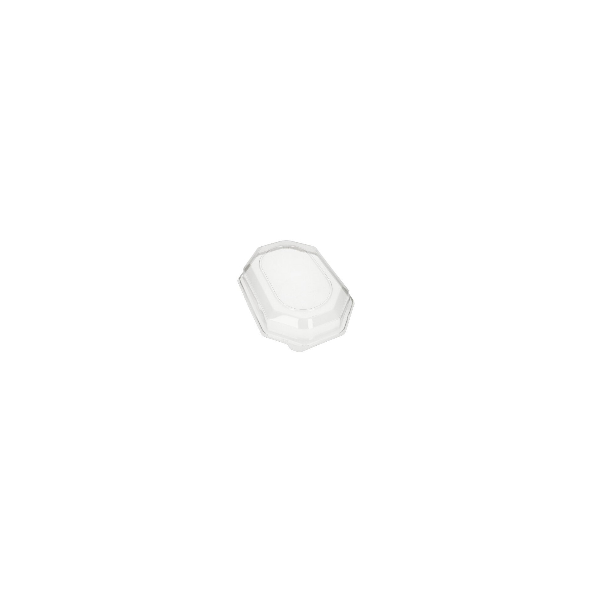 Deckel für Servierplatten, PET 35 cm x 25 cm x 6,3 cm transparent Deckel für Servierplatten, PET 35 cm x 25 cm x 6,3 cm transparent