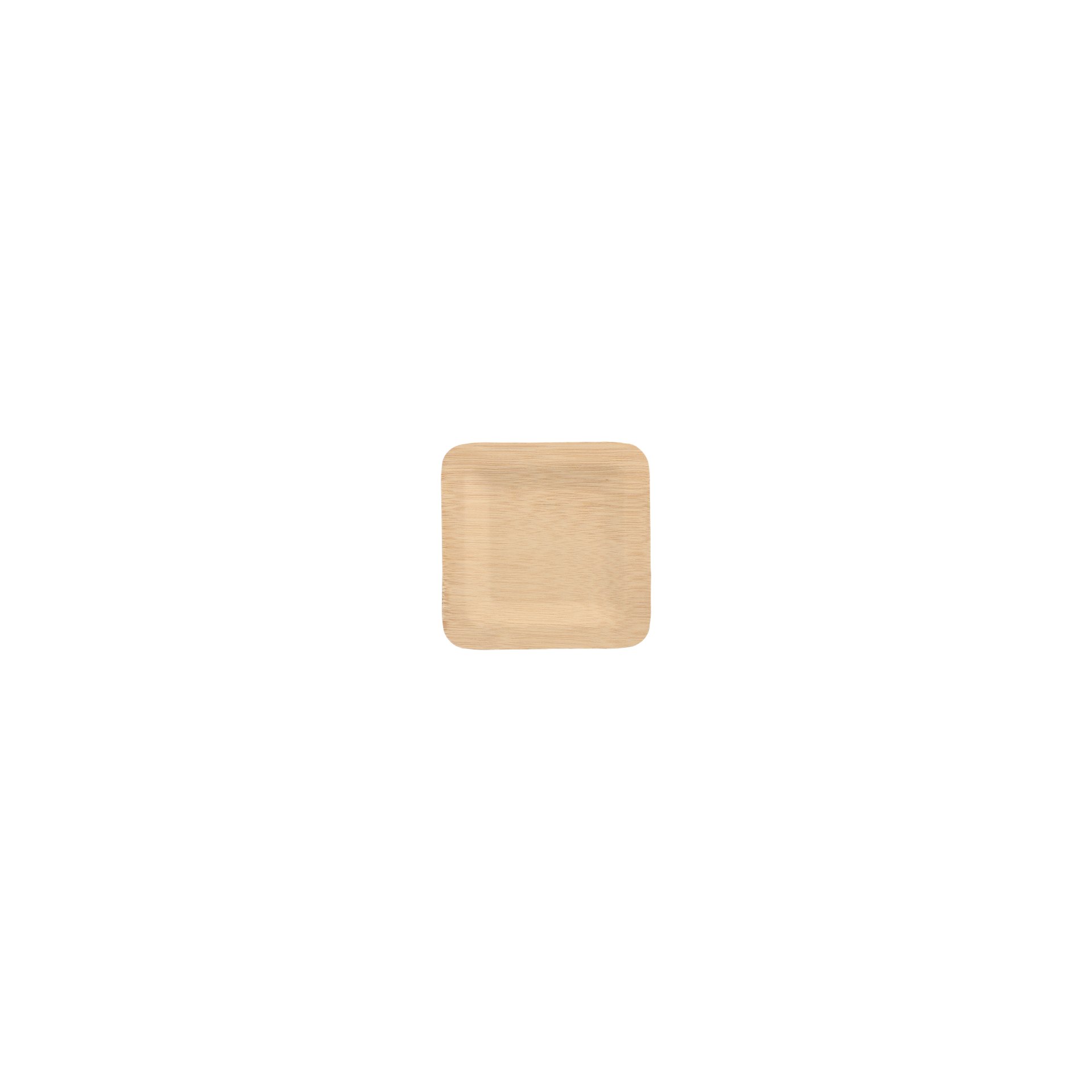 Teller, Bambus "pure" eckig 1,5 cm x 18 cm x 18 cm Teller, Bambus "pure" eckig 1,5 cm x 18 cm x 18 cm