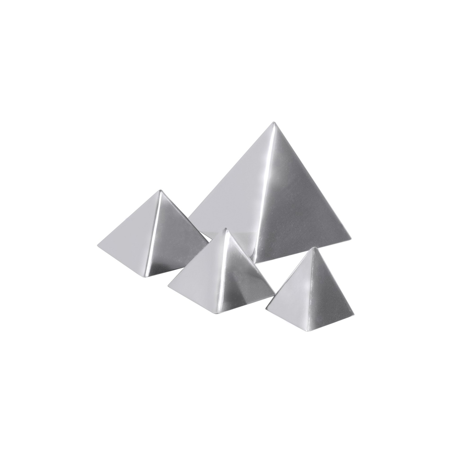 Pyramidenform 4 cm Pyramidenform 12 cm