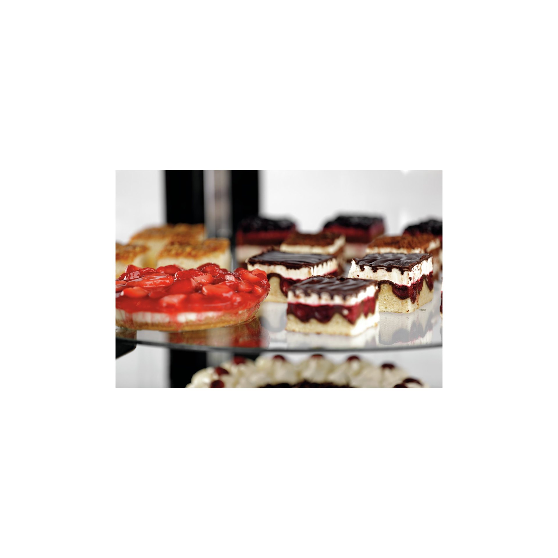 Kuchenvitrine 400L
