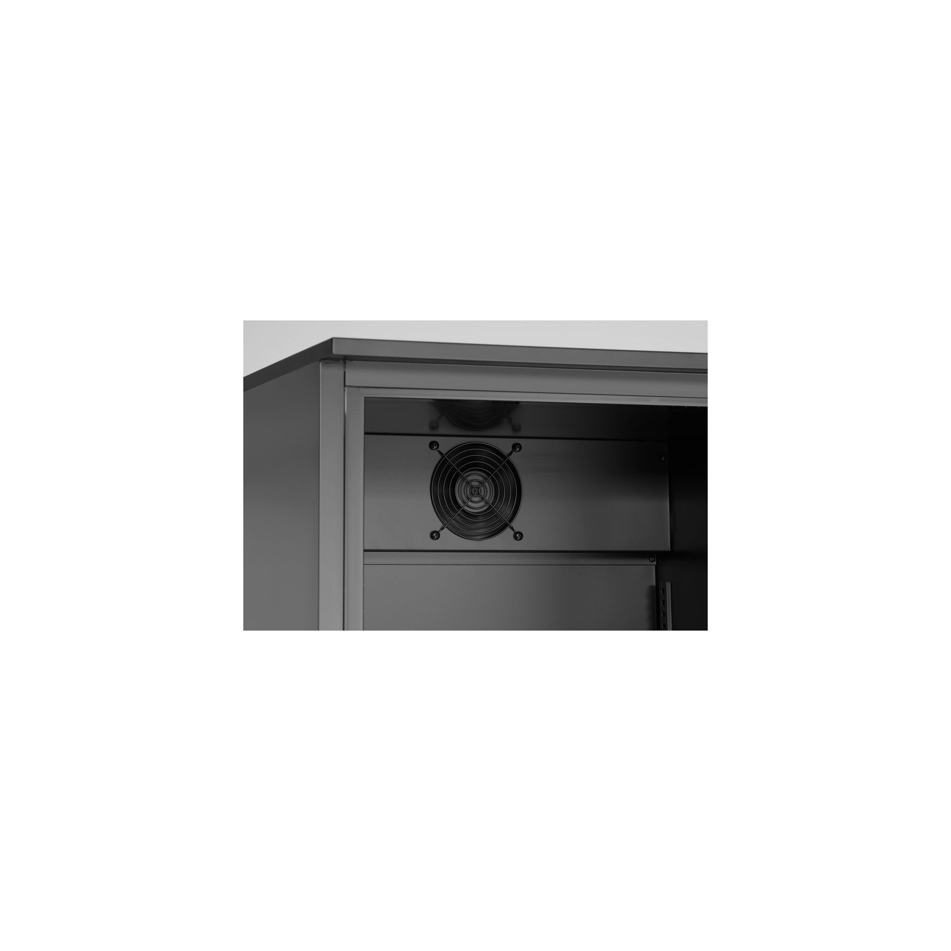 Bar-Kühlschrank, 243L, Schwarz
