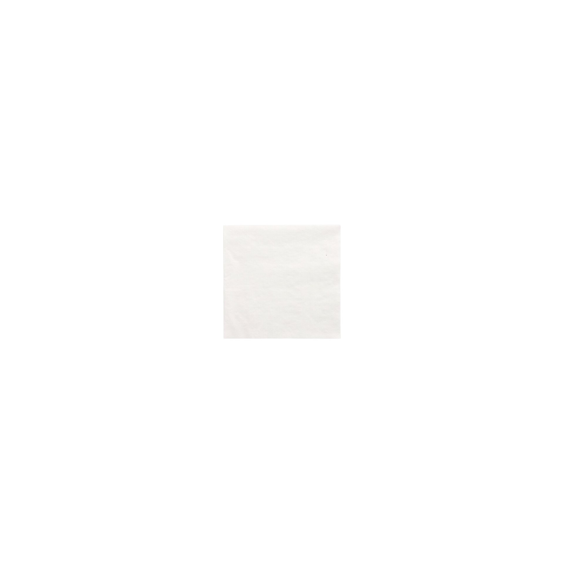 Servietten, 1-lagig 1/4-Falz 33 cm x 33 cm weiss