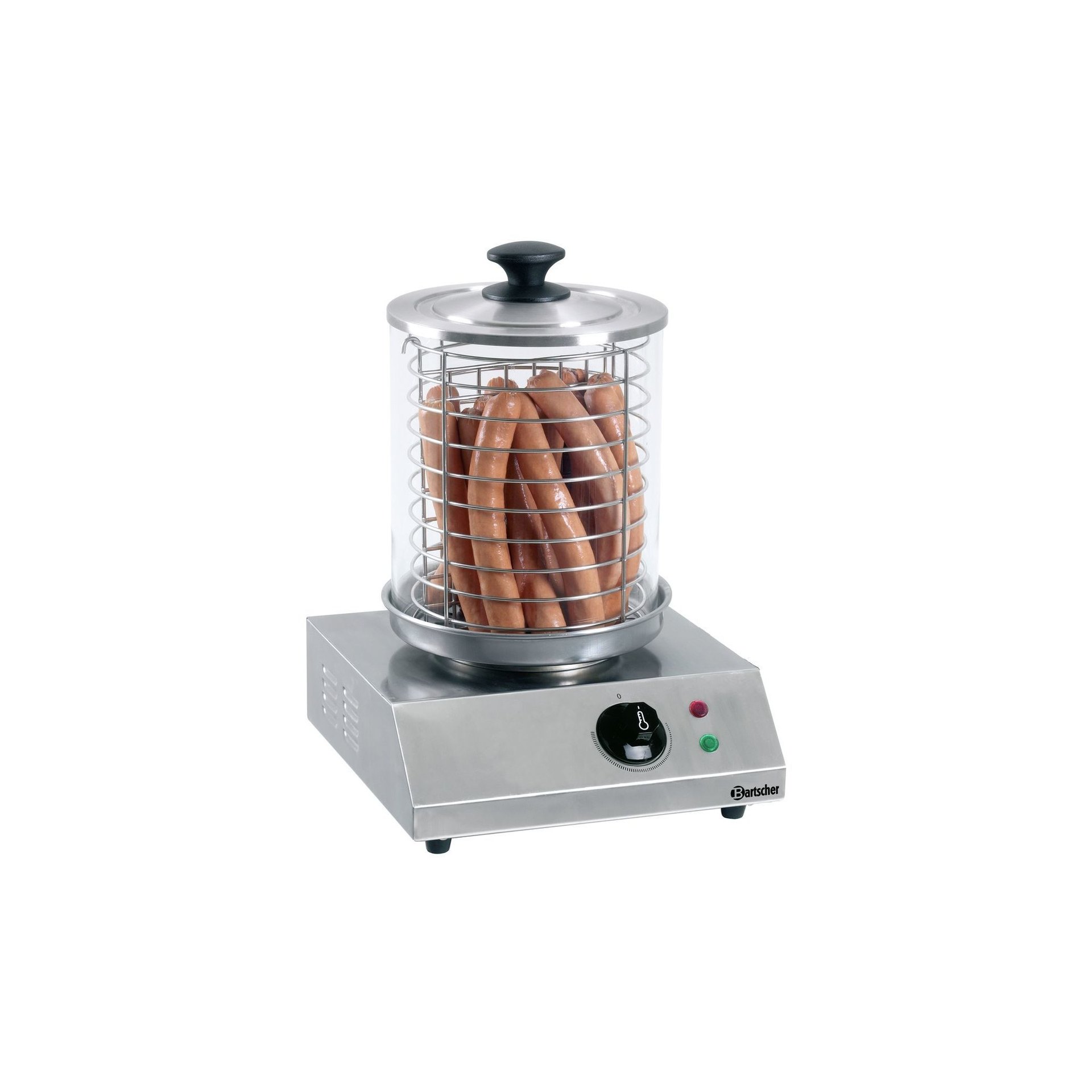 Hot-Dog-Gerät, eckig Hot-Dog-Gerät, eckig
