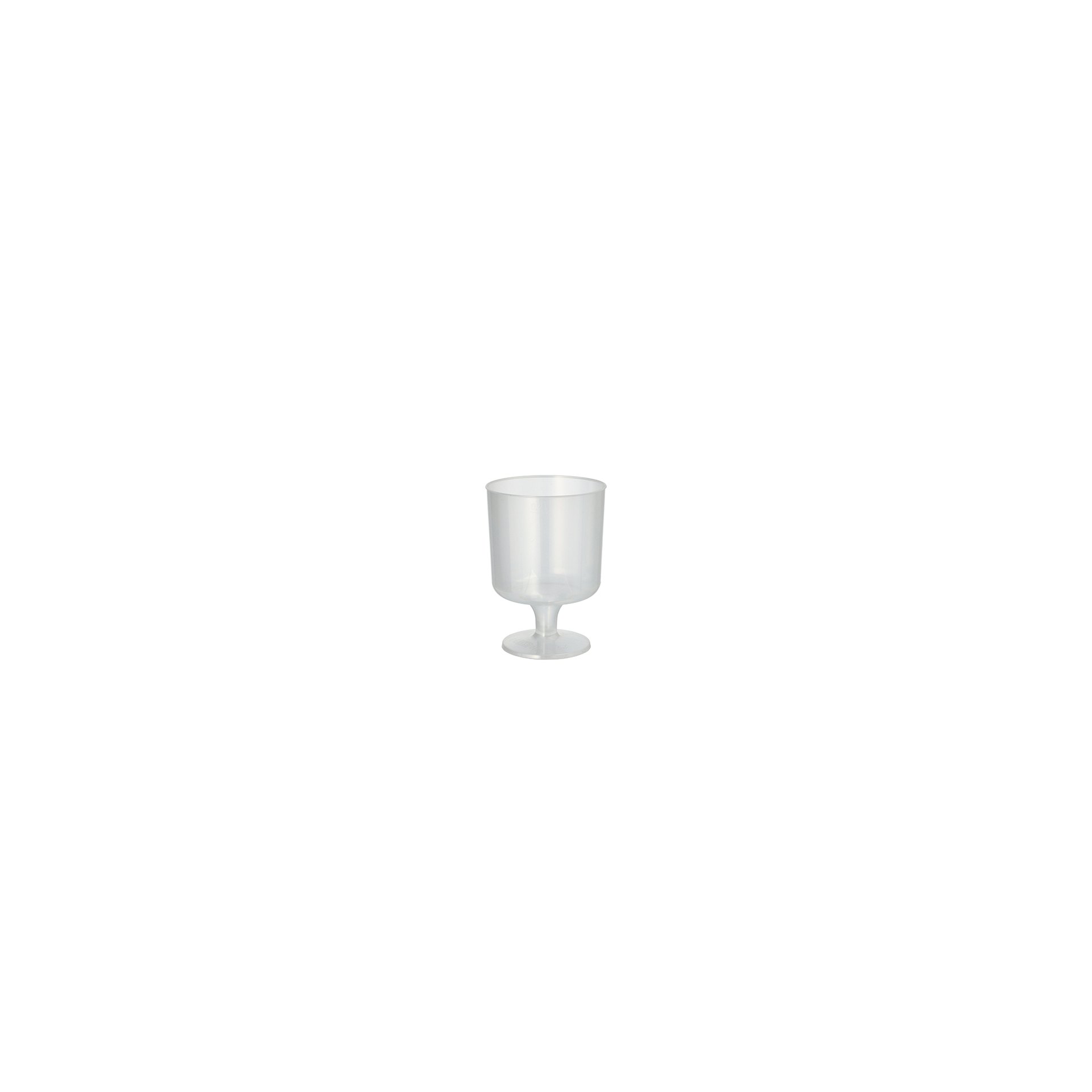 Mehrweg-Stiel-Gläser für Rotwein PP 0,2 l Ø 7,2 cm · 10 cm einteilig