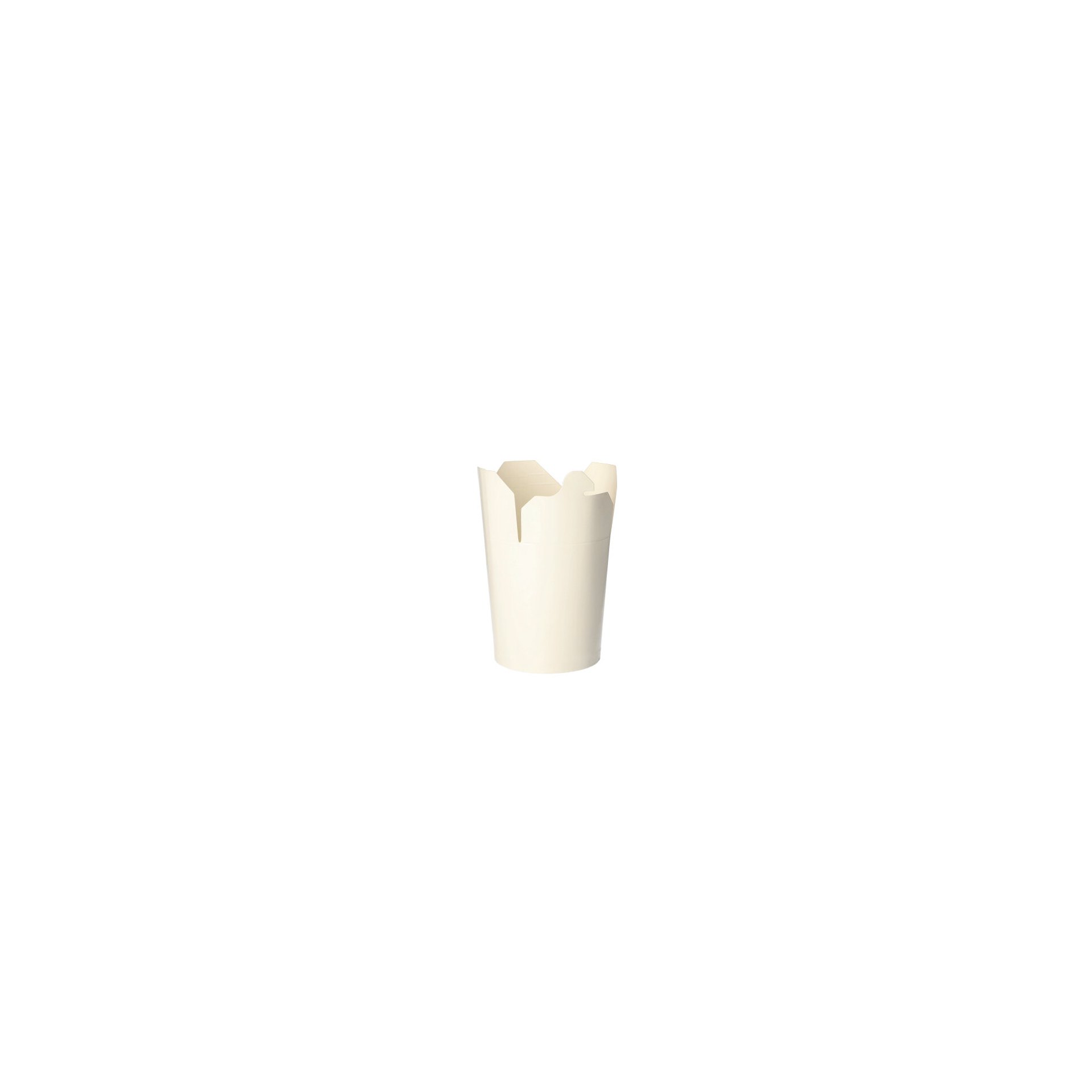 Snackboxen "ASIA" rund 550 ml 10 cm x 8,5 cm x 7,5 cm weiss Snackboxen "ASIA" rund 550 ml 10 cm x 8,5 cm x 7,5 cm weiss