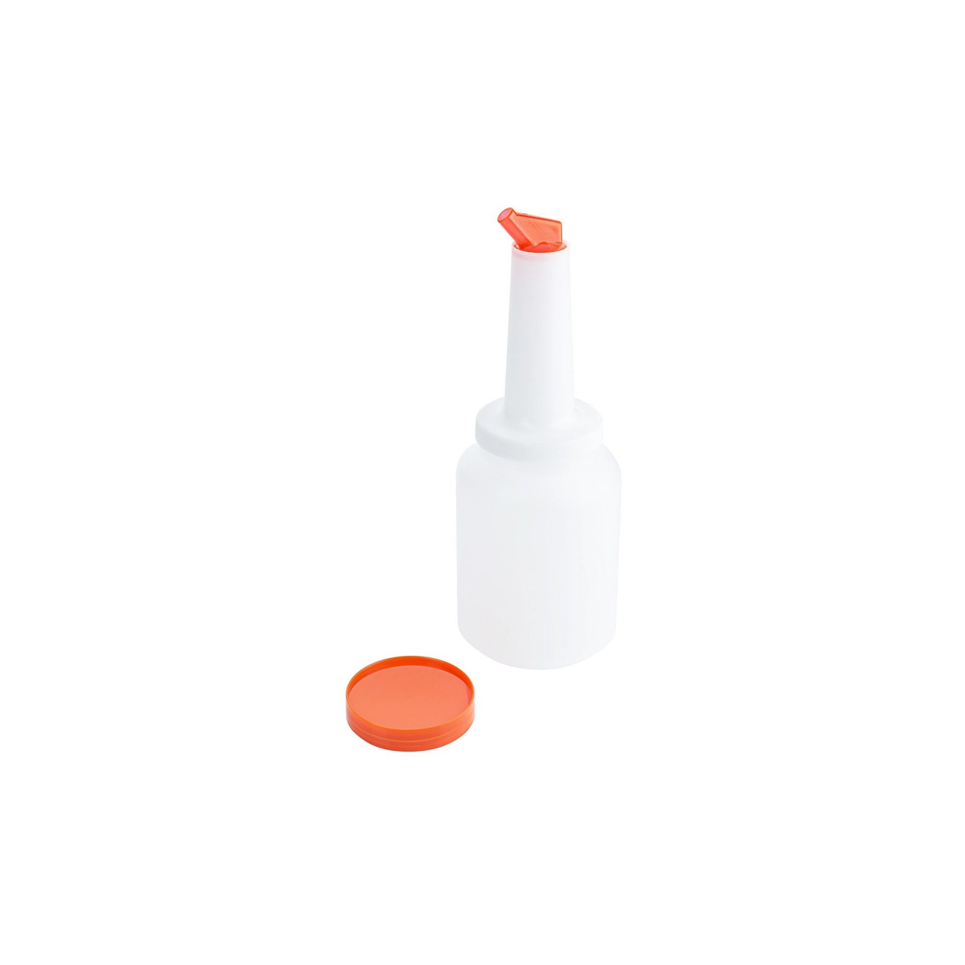 Dosier- und Vorratsflasche orange / 2 l Dosier- und Vorratsflasche orange / 2 l