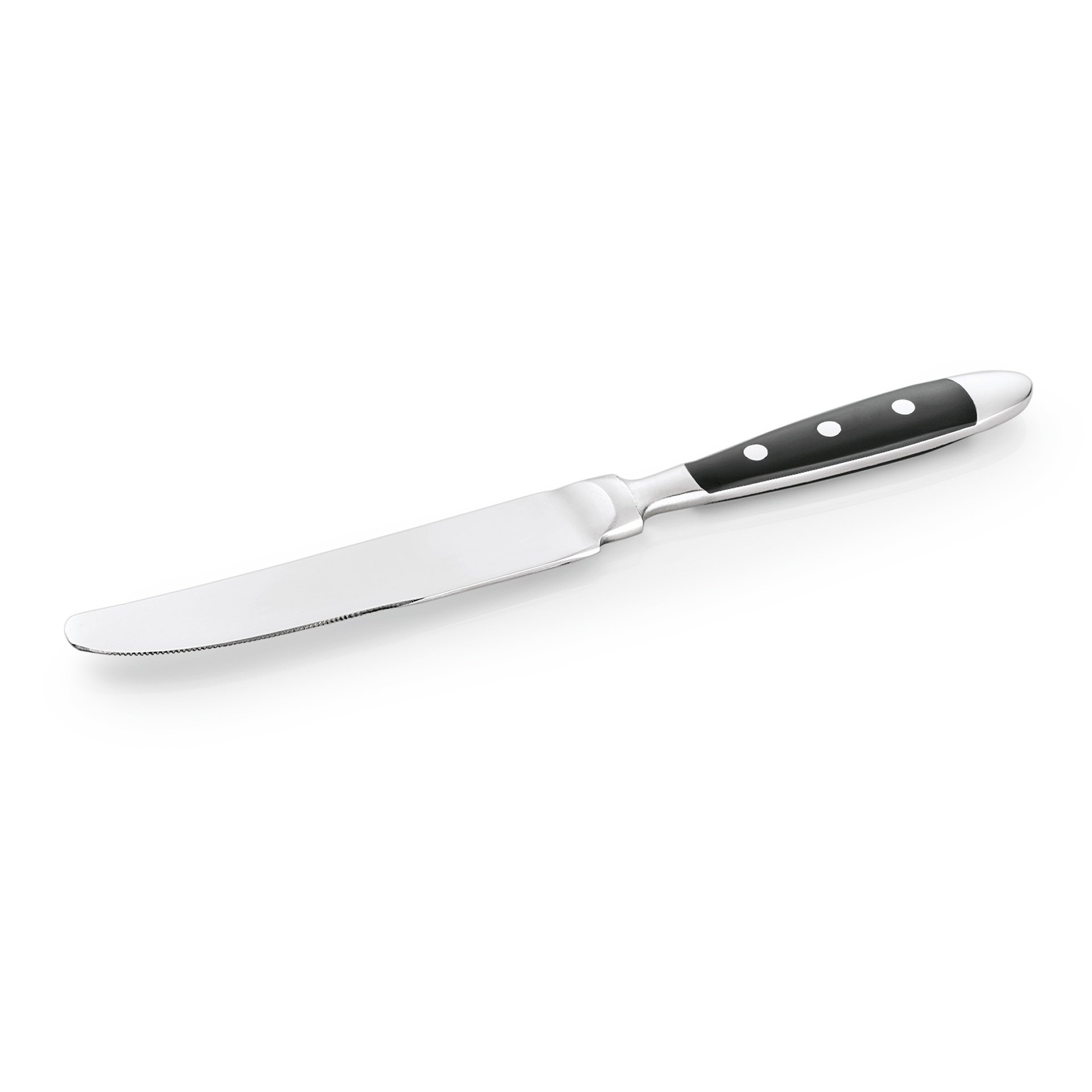Menümesser (L) 21,5 cm, Serie Bistro, Chromstahl
