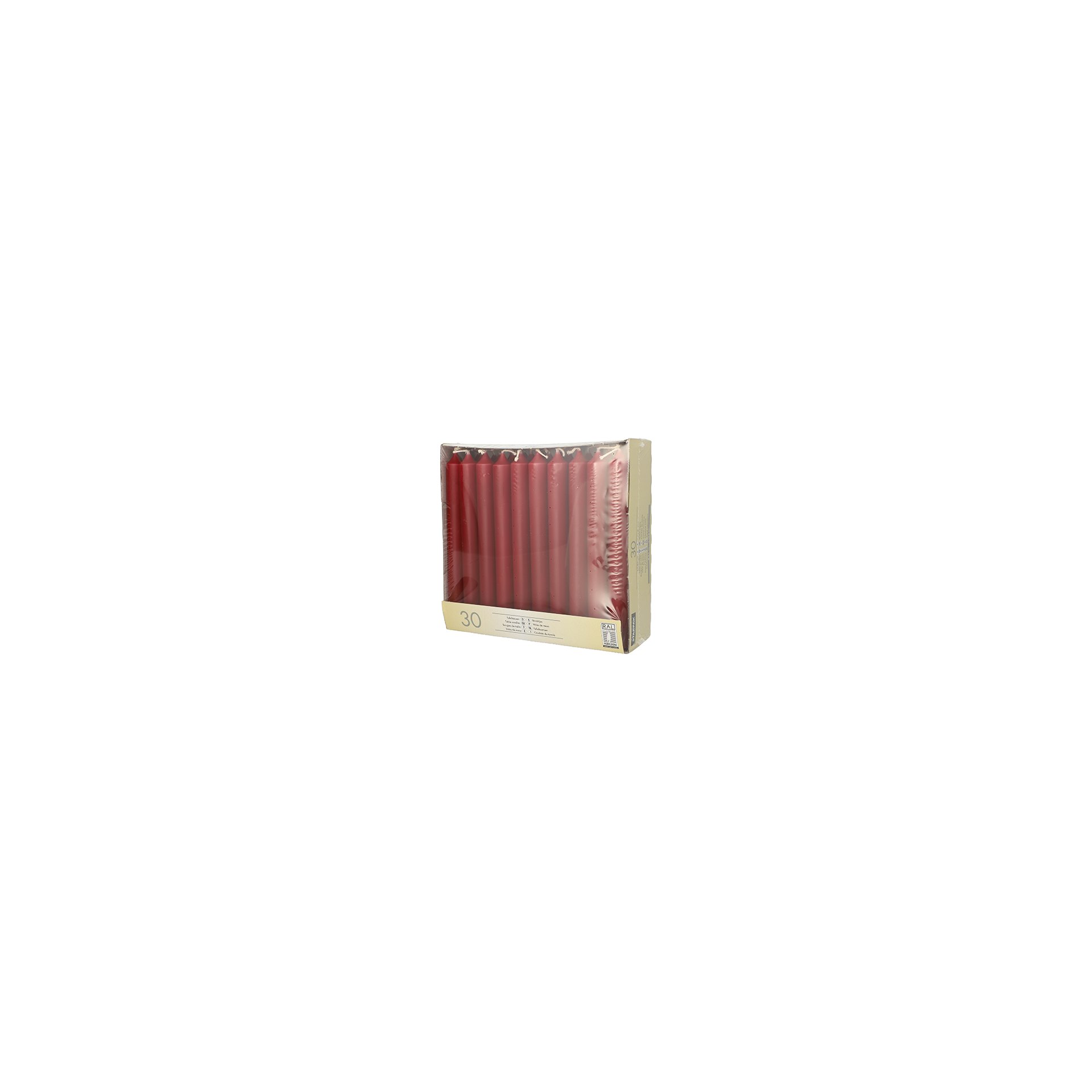 Tafelkerzen Ø 2,1 cm · 19,6 cm bordeaux Tafelkerzen Ø 2,1 cm · 19,6 cm bordeaux