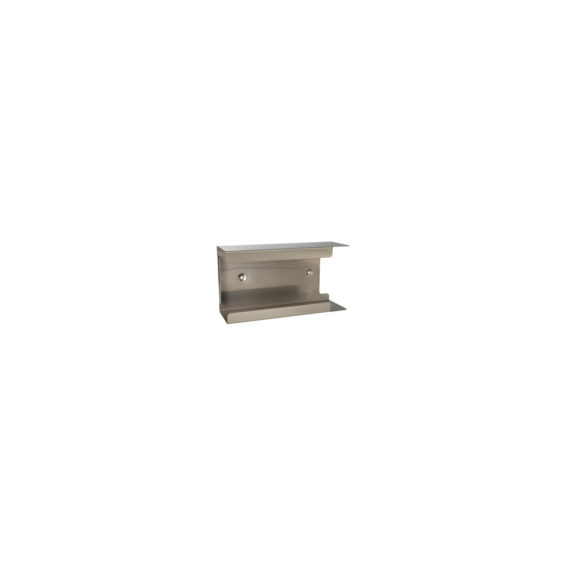 XL-Edelstahlspender 13,4 cm x 25,2 cm x 8 cm für Einmalhandschuhe XL-Edelstahlspender 13,4 cm x 25,2 cm x 8 cm für Einmalhandschuhe