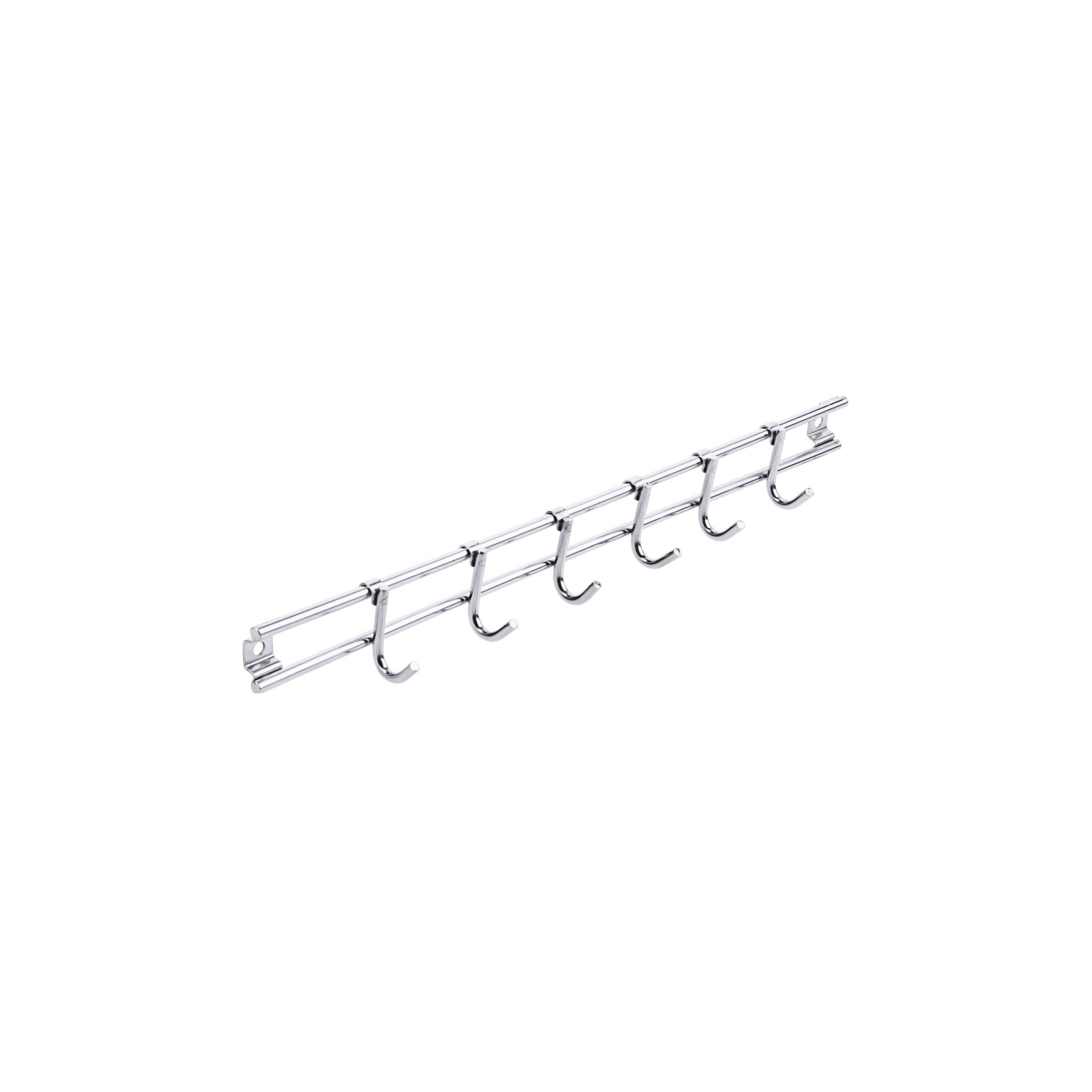 Hängeleiste mit 6 Haken