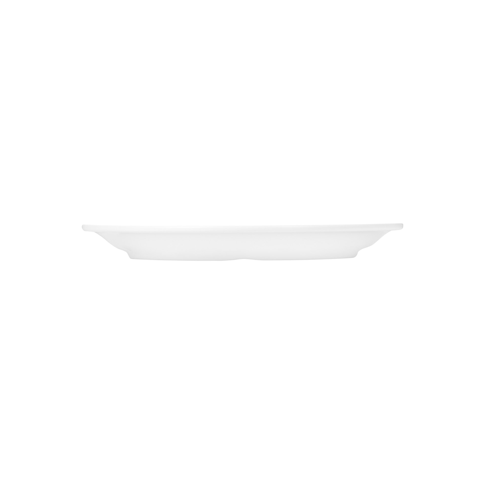 Teller DAY & NIGHT, Ø 22 cm, weiß, Melamin