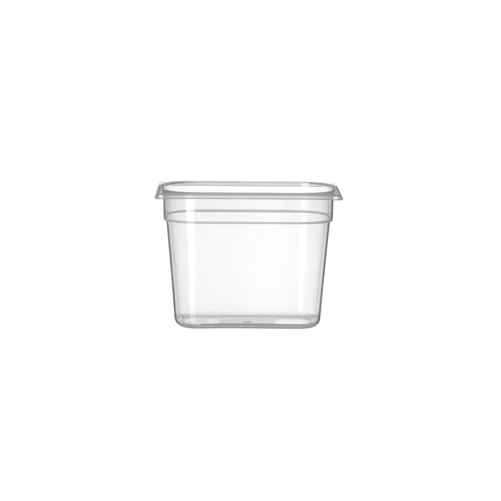 Gastronorm-Behälter 1/4, Profi Line, GN 1/4, 5,5L, Transparent, 265x162x(H)200mm