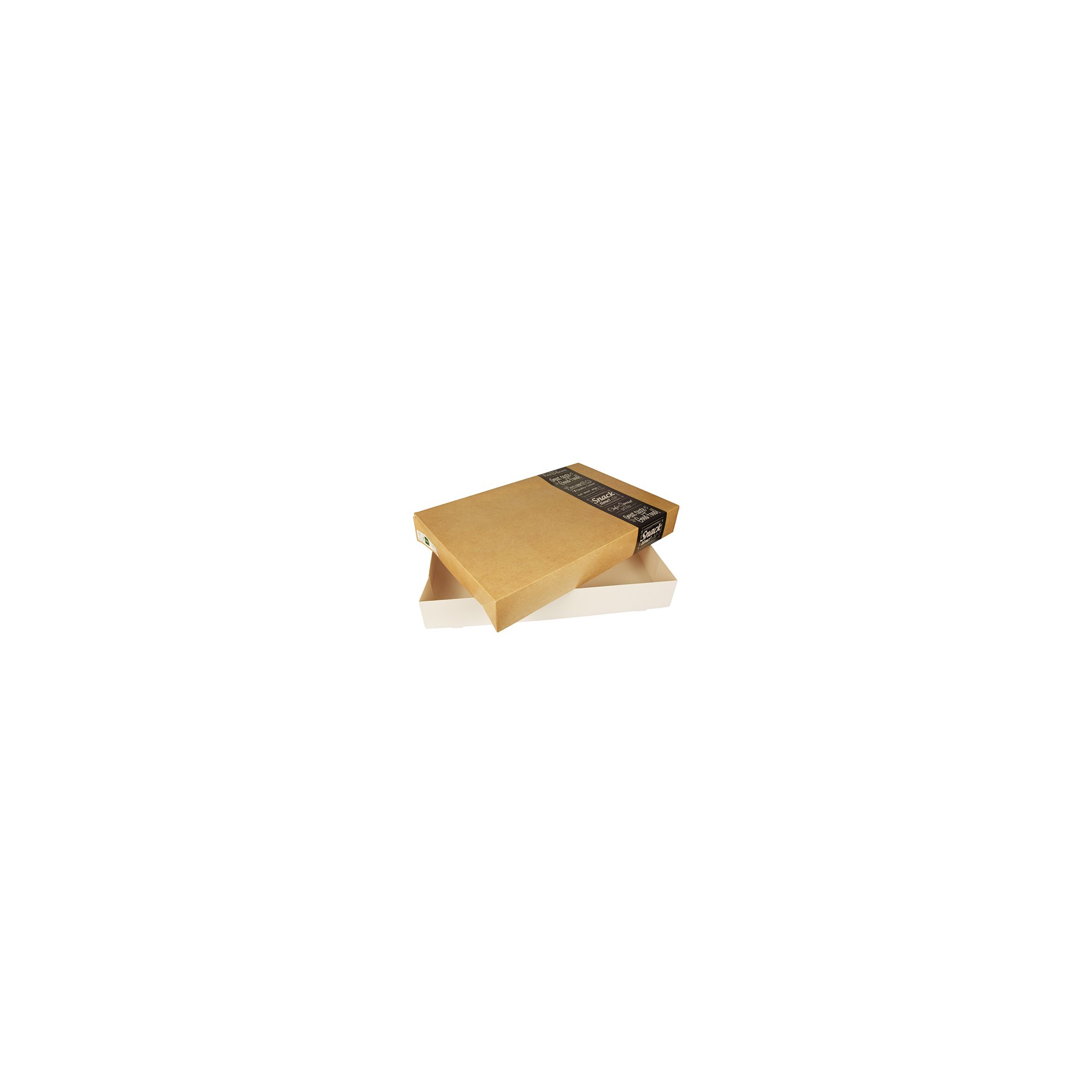 Transport- und Catering-Kartons "pure" eckig 8 cm x 37,5 cm x 55,5 cm "Good Food" groß Transport- und Catering-Kartons "pure" eckig 8 cm x 37,5 cm x 55,5 cm "Good Food" groß