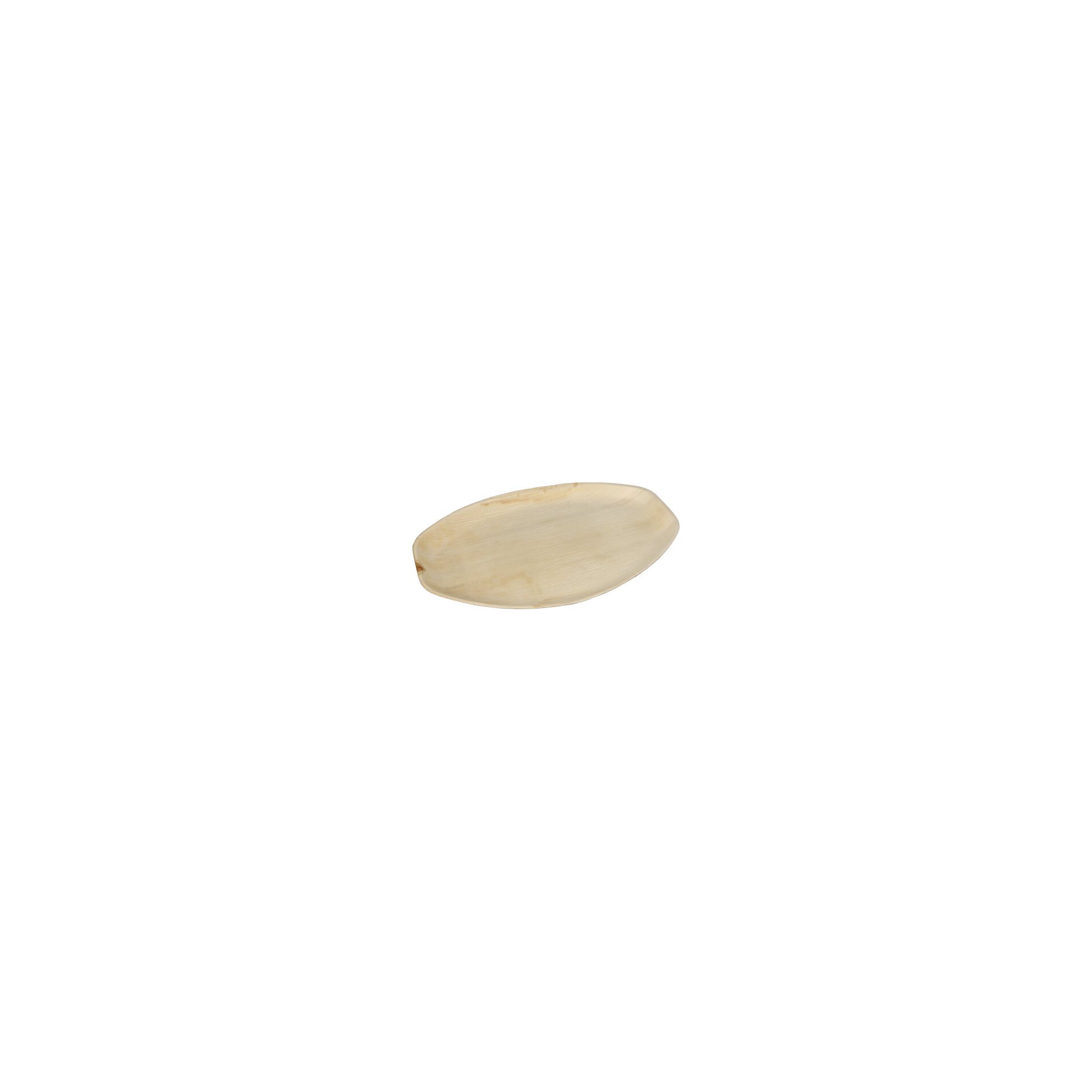 Tabletts, Palmblatt "pure" oval 3 cm x 43 cm x 29 cm natur
