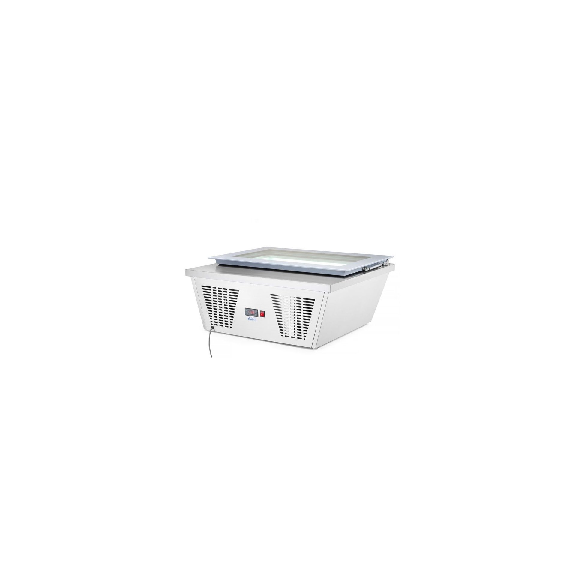 Eiscreme-Display-Gefrierschrank, Arktic 867x735x373mm Eiscreme-Display-Gefrierschrank, Arktic 867x735x373mm