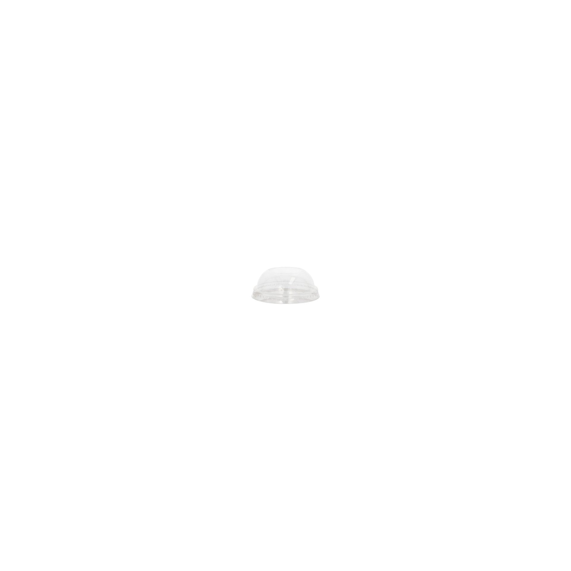 Deckel für Eisbecher PLA rund Ø 7,5 cm · 3 cm