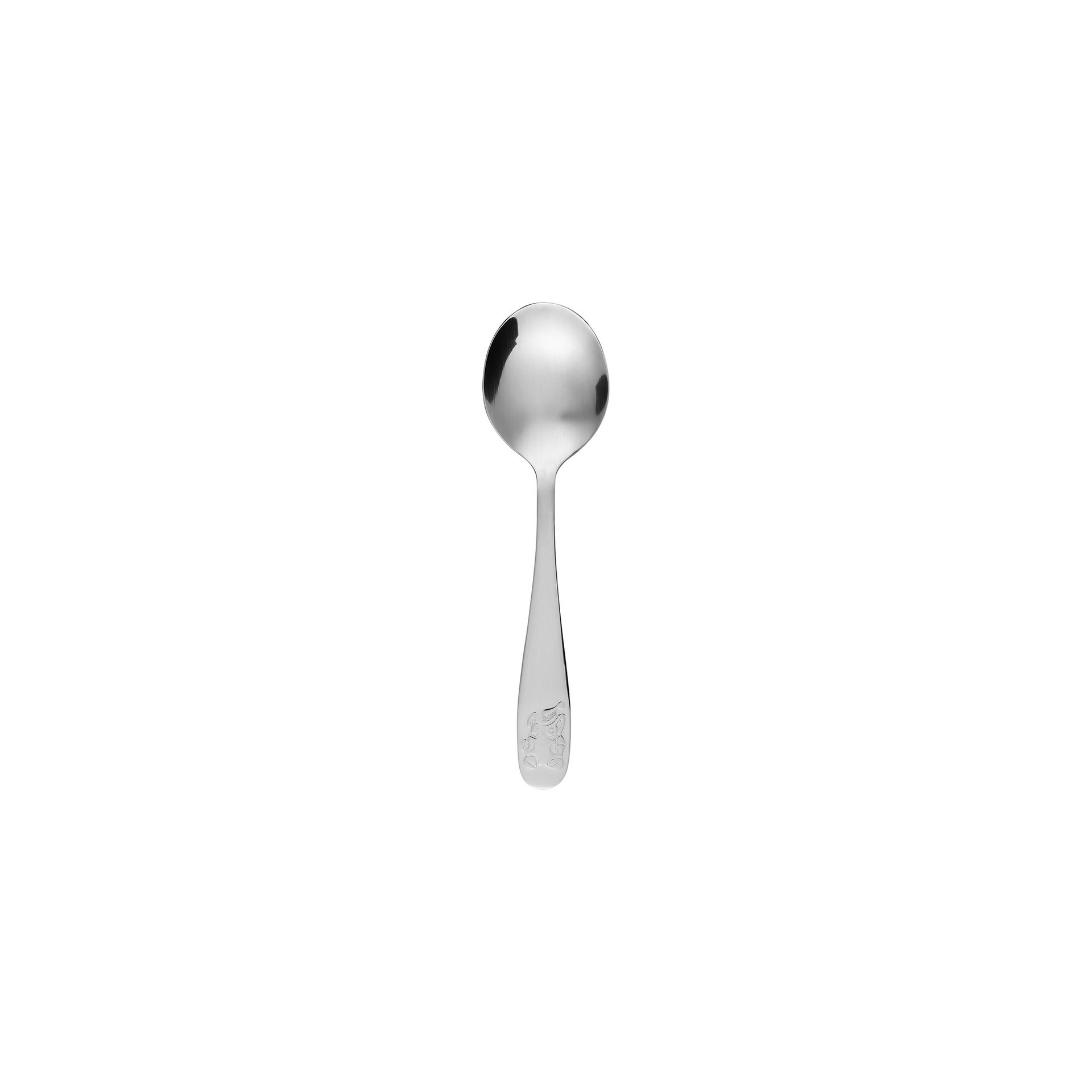 Kinderlöffel (L) 14 cm, Serie Ameli, Chromnickelstahl Kinderlöffel (L) 14 cm, Serie Ameli, Chromnickelstahl