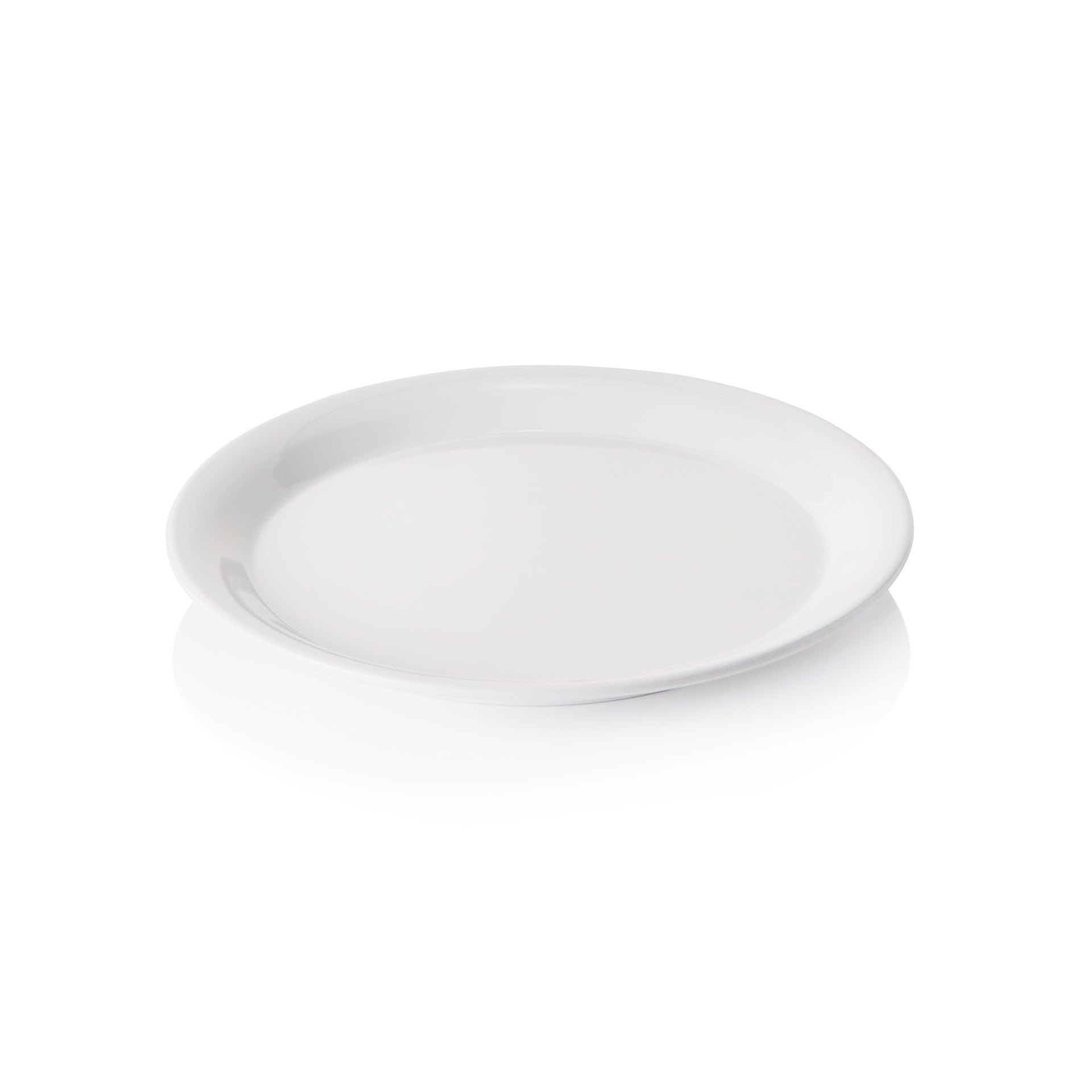 Teller DAY & NIGHT, Ø 26 cm, weiß, Melamin