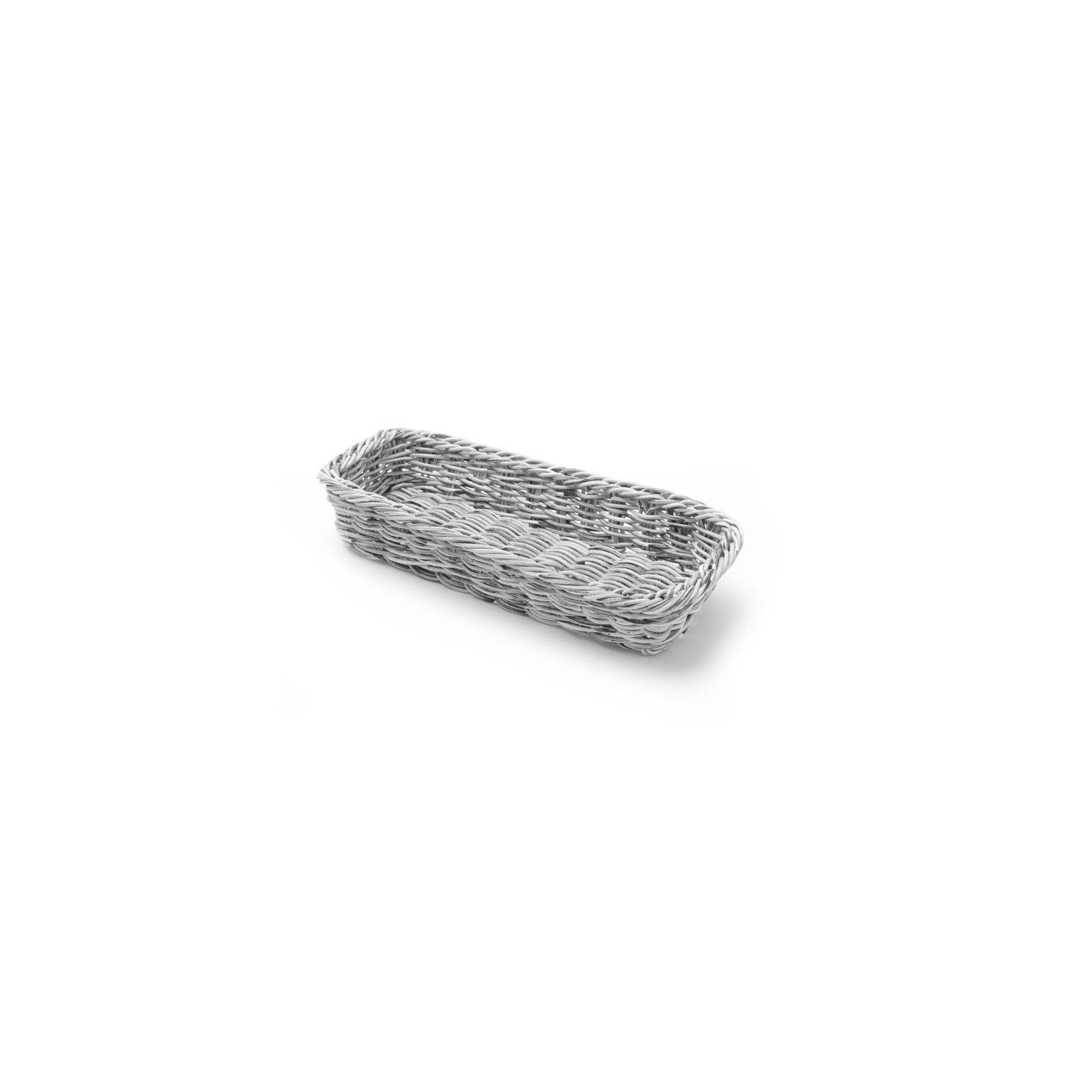 Besteckkorb, Hellgrau, 270x100x(H)45mm Besteckkorb, Hellgrau, 270x100x(H)45mm
