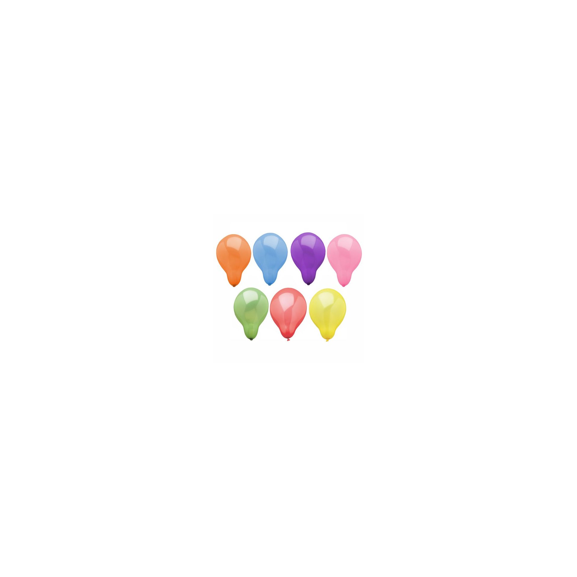 Luftballons Ø 16 cm farbig sortiert Luftballons Ø 16 cm farbig sortiert