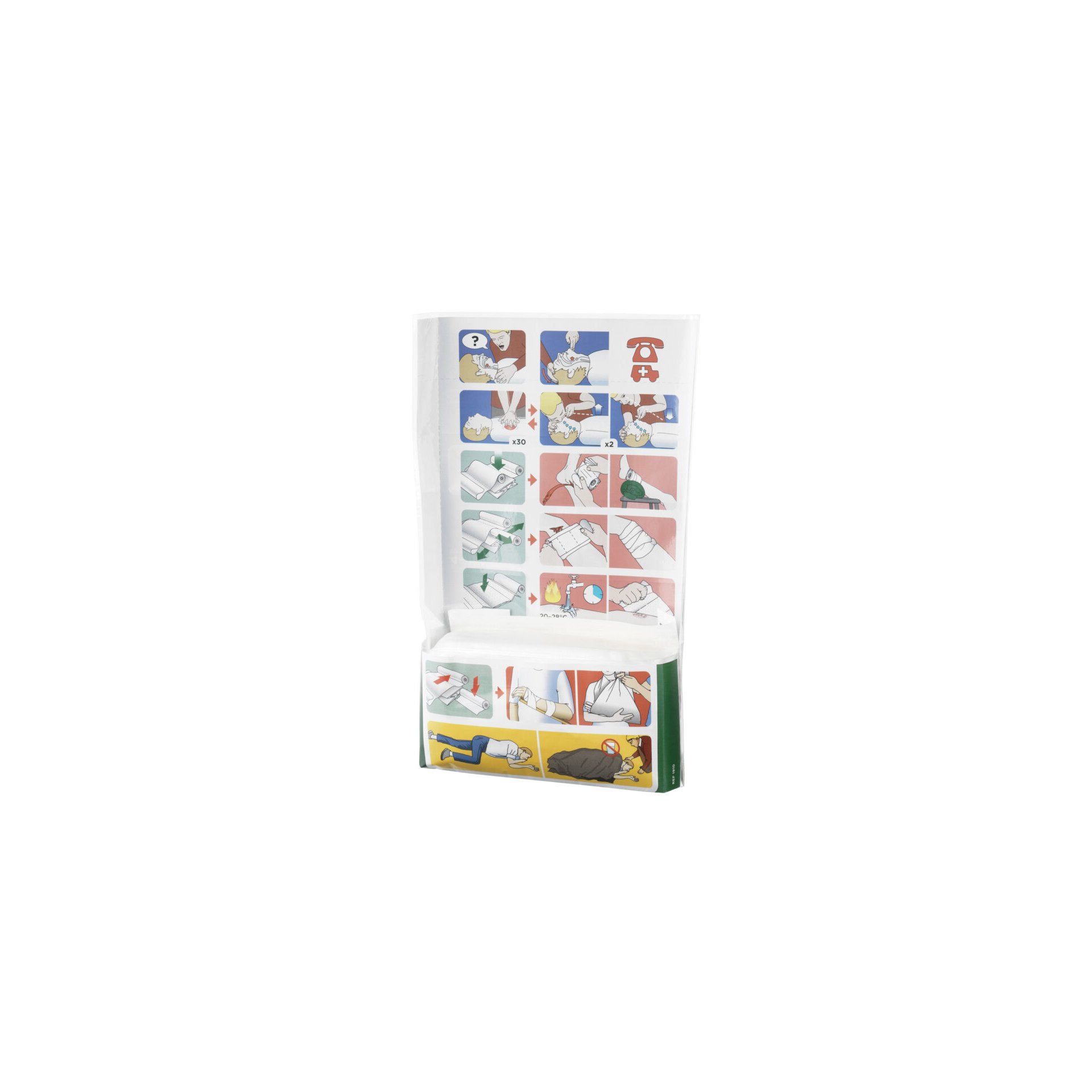 "Cederroth" 4 in 1 Blutstiller Wundverband Set, 3-teilig "Cederroth" 4 in 1 Blutstiller Wundverband Set, 3-teilig