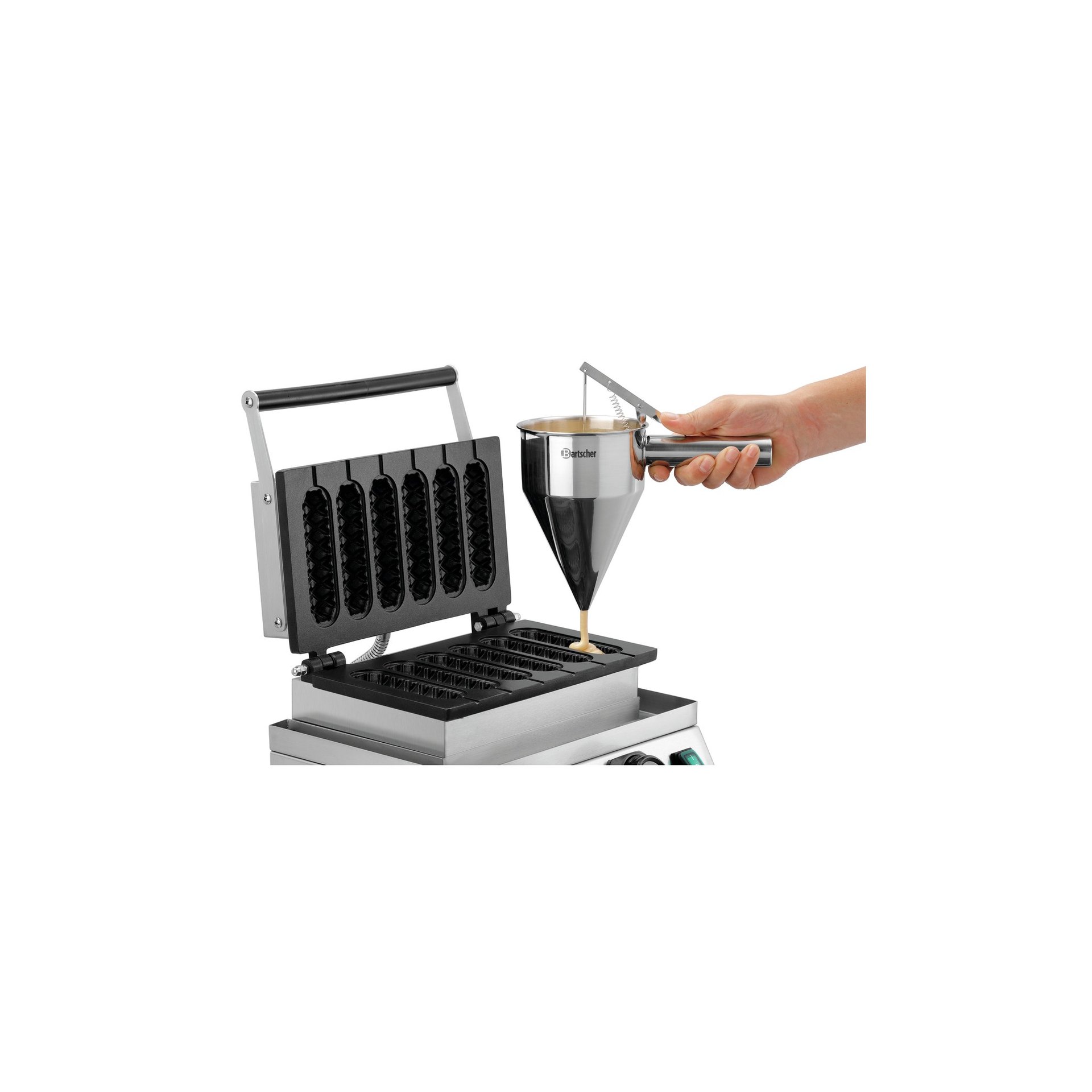 Waffeleisen MDI Lolly 600