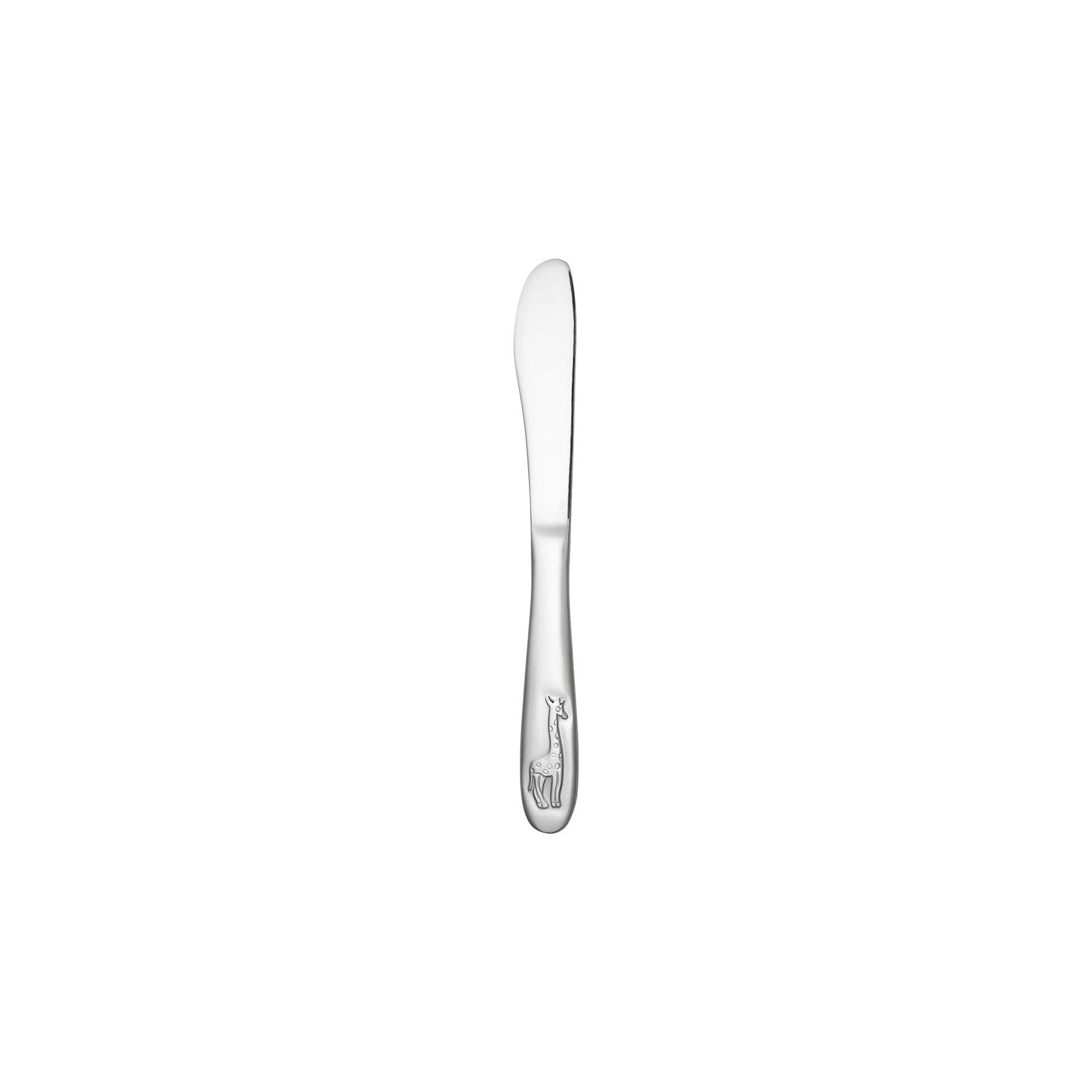 Kindermesser Marie (L) 17 cm, Giraffe Kindermesser Marie (L) 17 cm, Giraffe