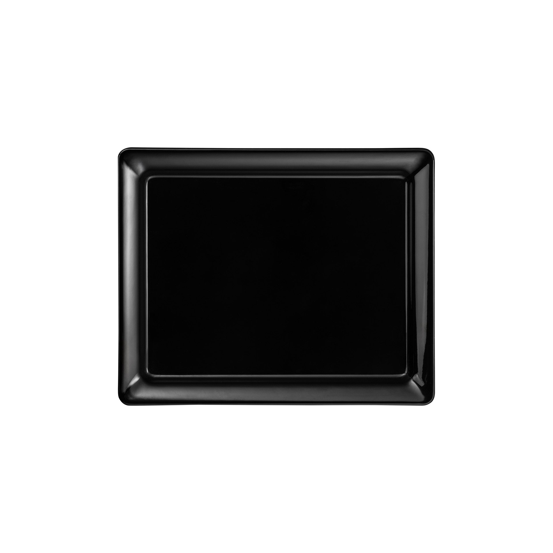 GN Tablett 1/2 DAY & NIGHT, schwarz, Melamin GN Tablett 1/2 DAY & NIGHT, schwarz, Melamin
