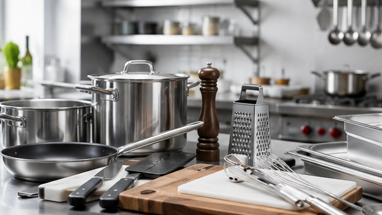 Küchenbedarf für Gastronomie und Profiküchen