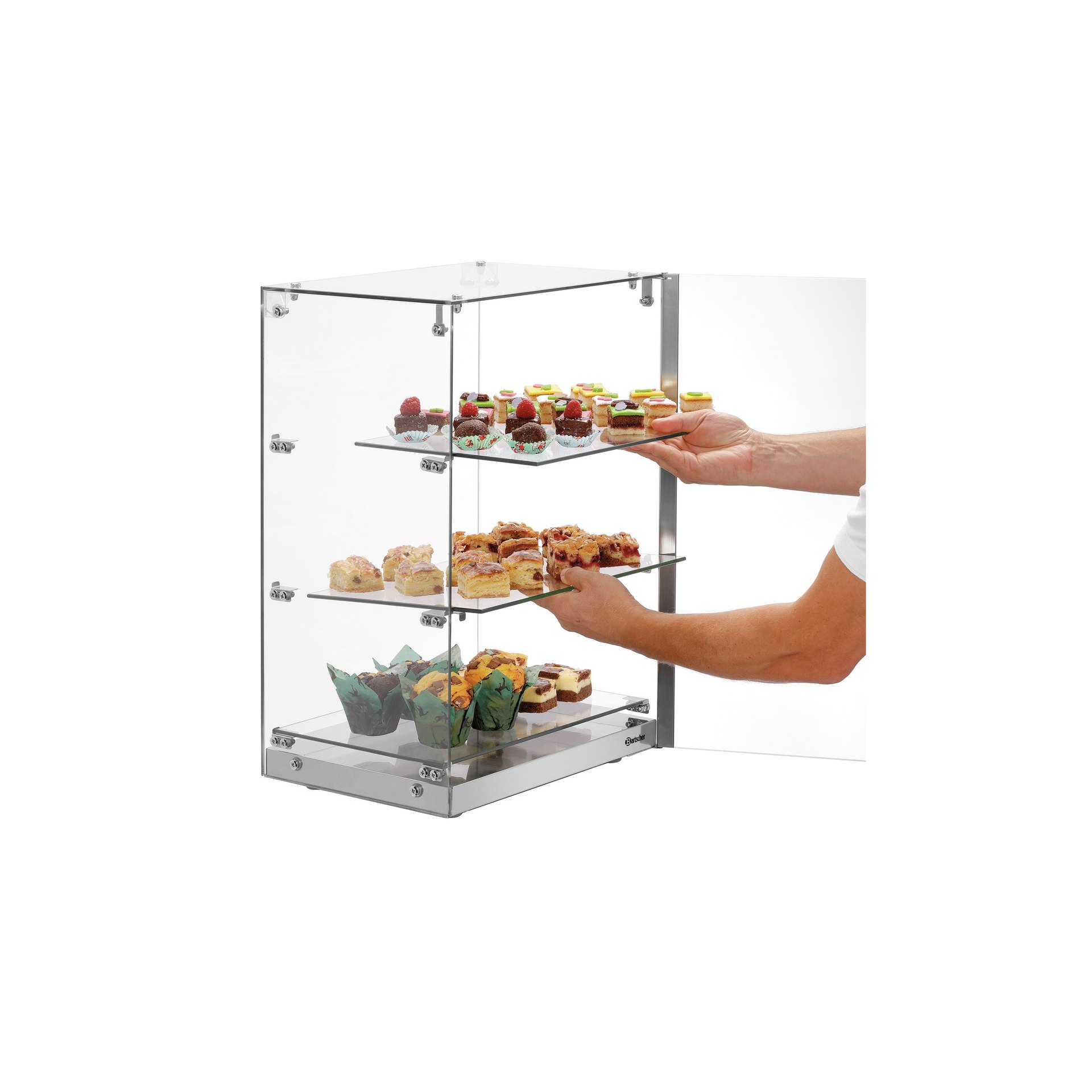 Buffetvitrine 3850 3E-K Buffetvitrine 3850 3E-K