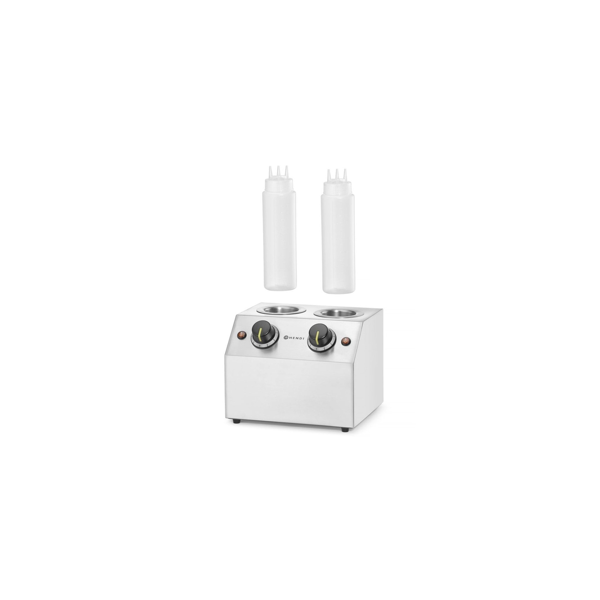 Saucenwärmer doppelt, 1,3L, 220-240V/400W, 270x223x(H)282mm